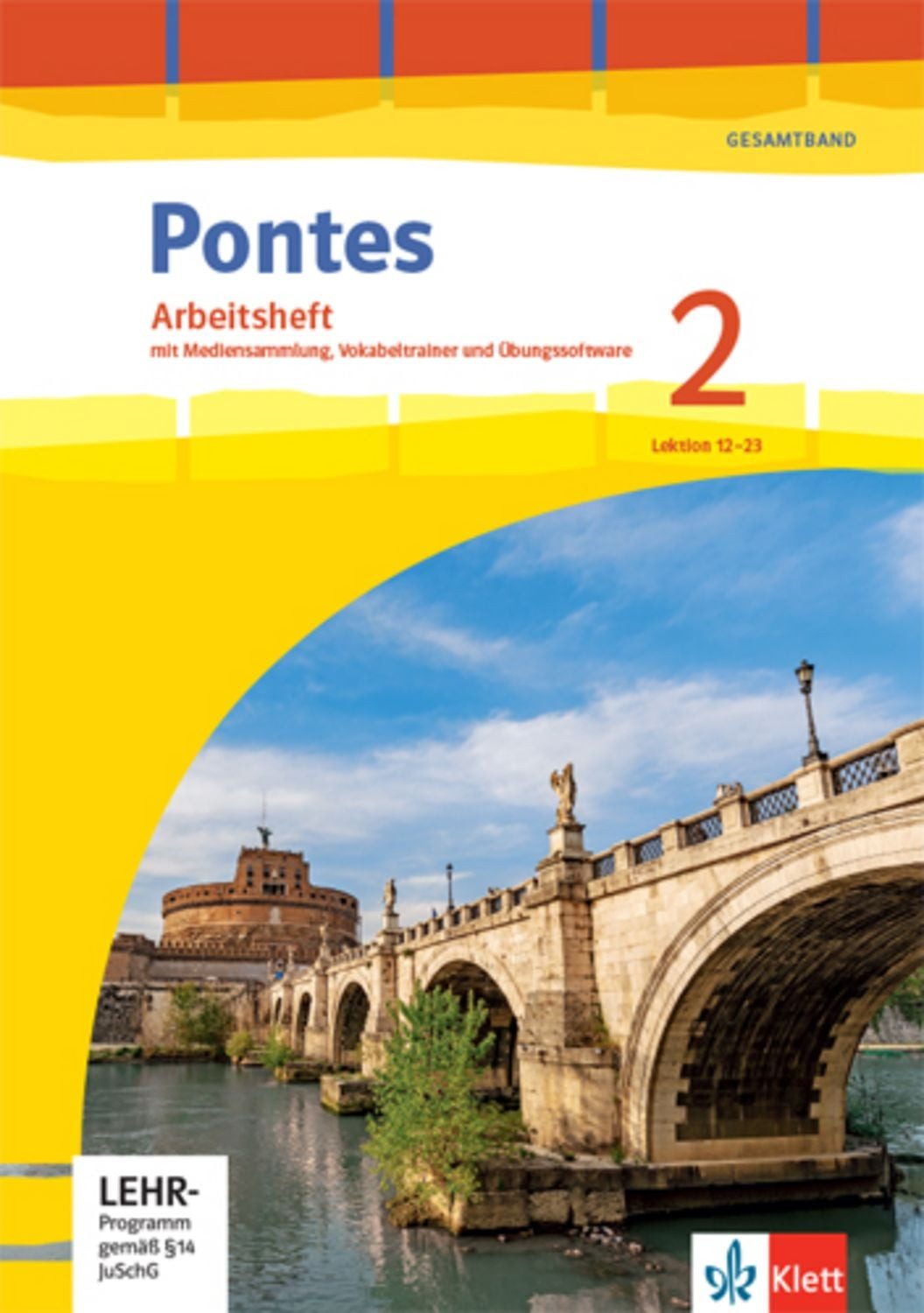 Pontes Gesamtband 2. Arbeitsheft mit Mediensammlung und Vokabeltrainer / diverse
