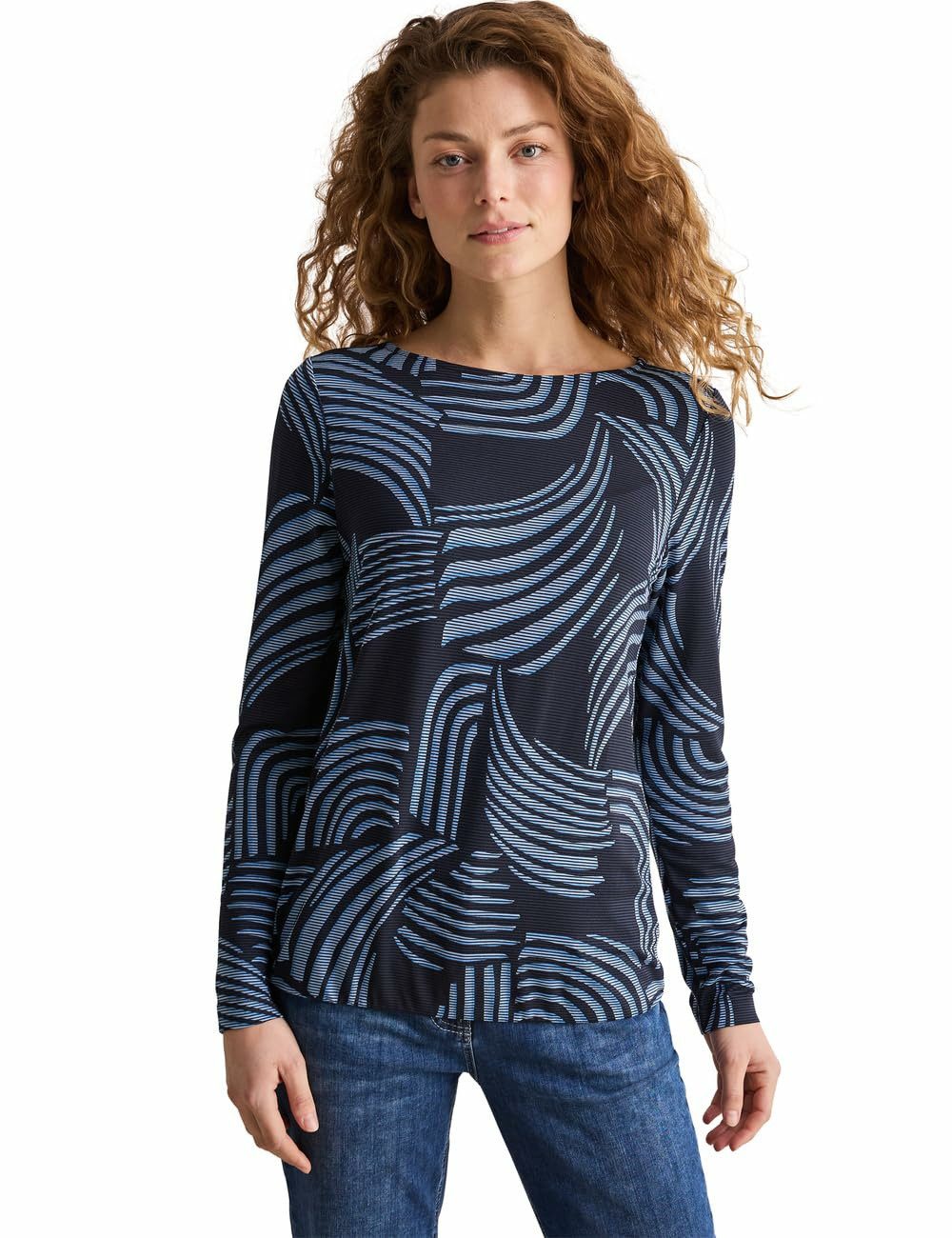 CECIL T-Shirt T-Shirt für Erwachsene (1-tlg., günstig online kaufen