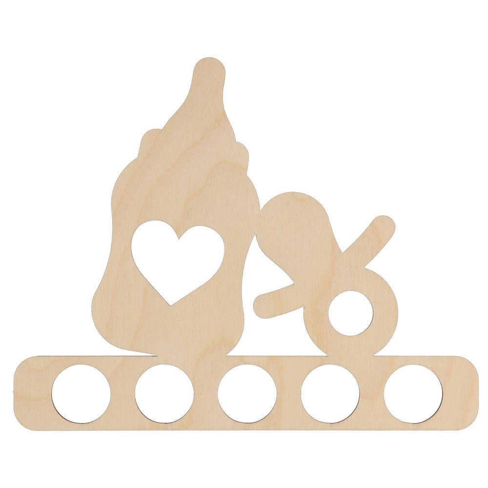 Spruchreif® Spardose Geldgeschenk Baby, Geschenke aus Holz, Geschenk zur Geburt – Bild 3 von 3