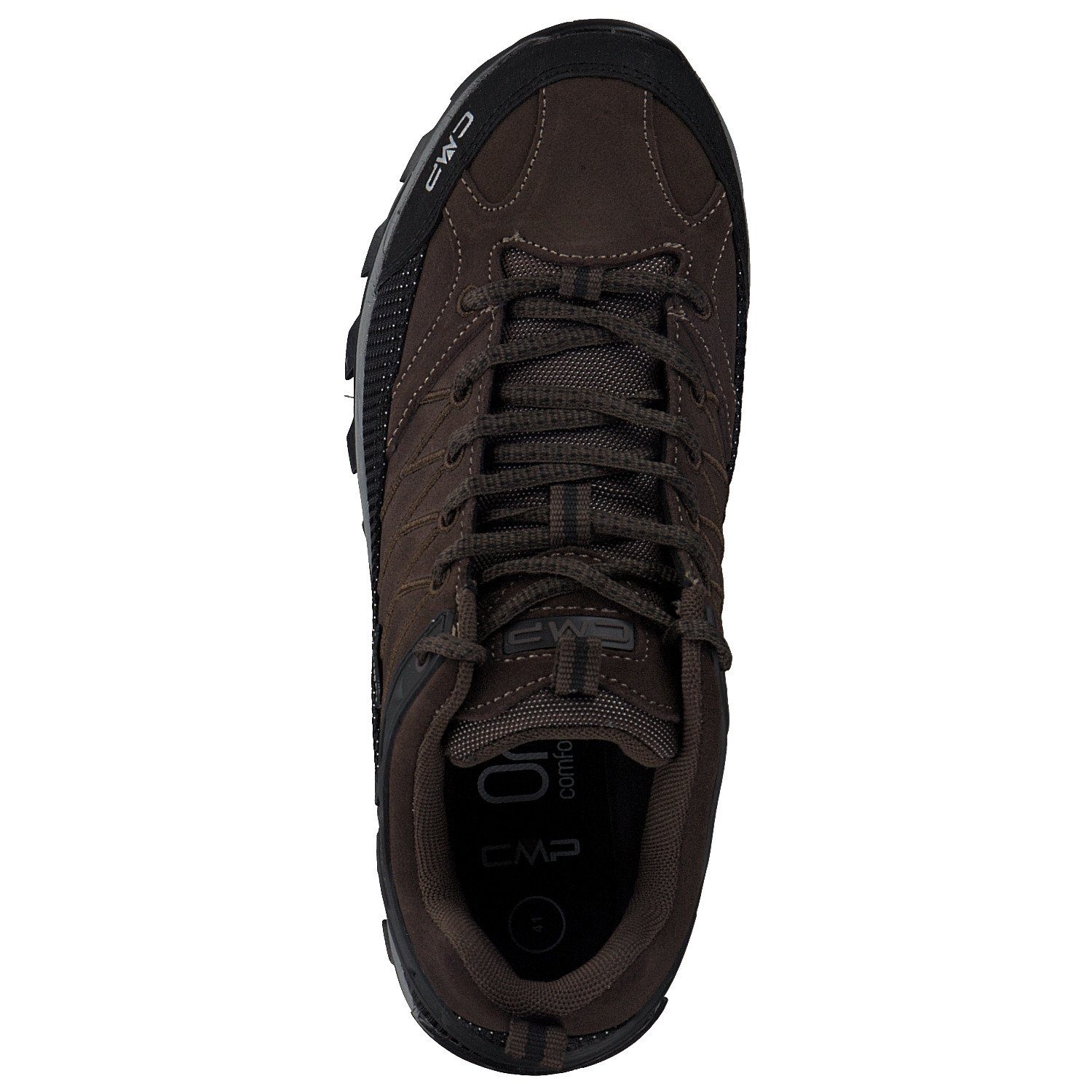 Braun Trekkingschuh CMP Low CMP (Wood/Adriatico) Rigel (03201410) 3Q13247