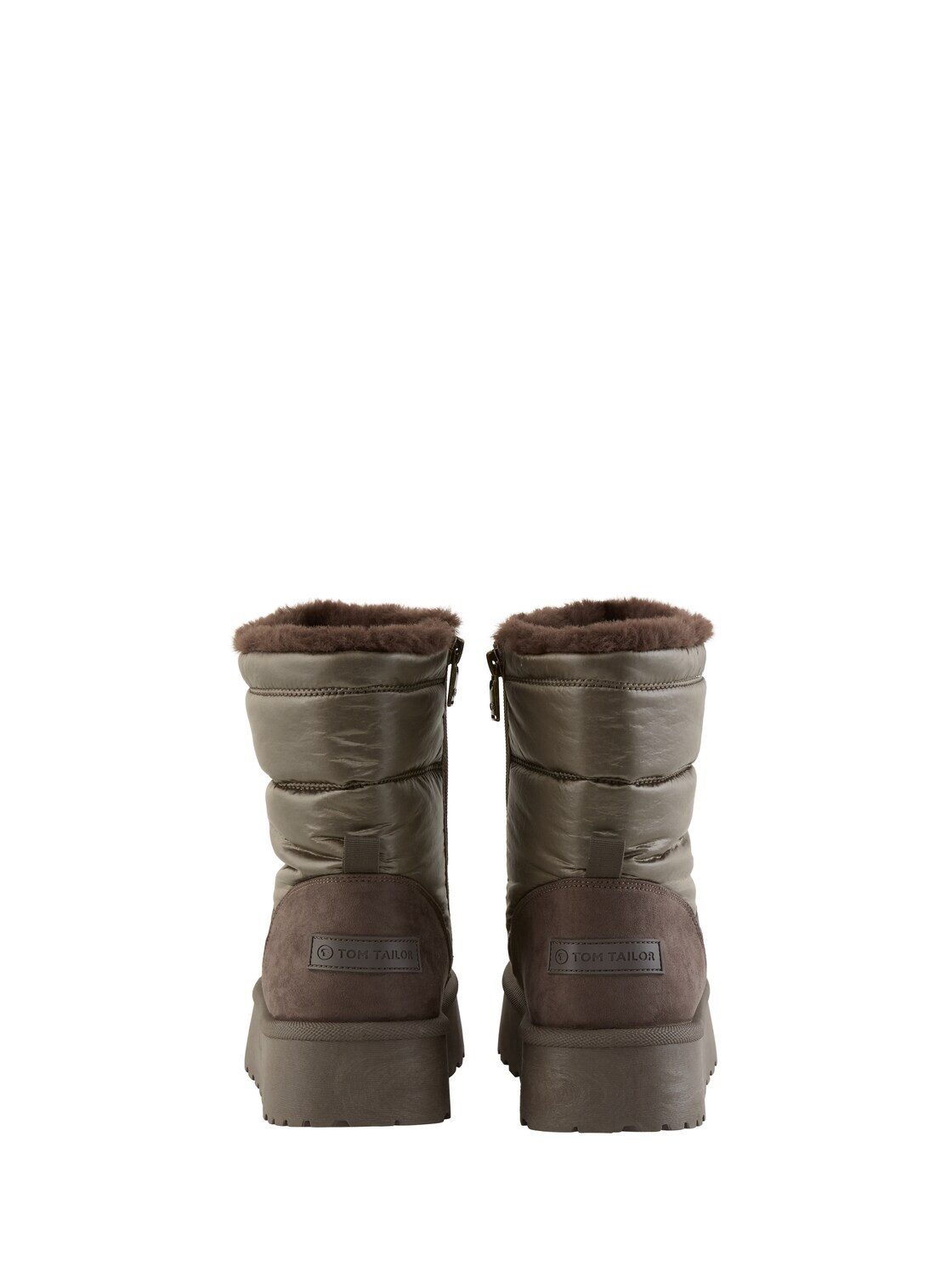 TOM TAILOR Gefütterte Schneestiefel mit Wattierung günstig online kaufen