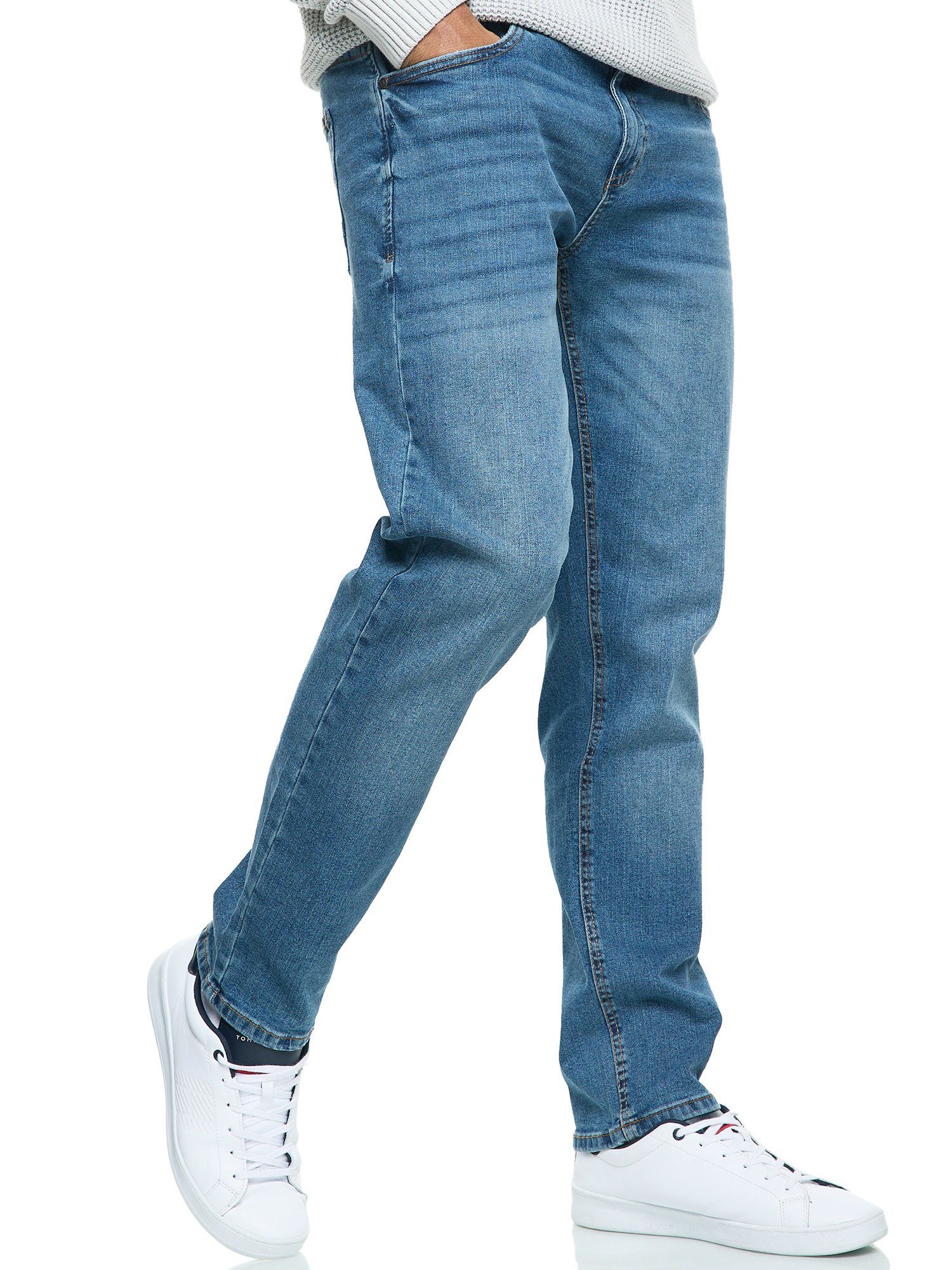 INDICODE Regular-fit-Jeans Herren INSantino Jeanshose Hose Herrenhose mit klassischer 5-Pocket-Optik – Bild 3 von 5