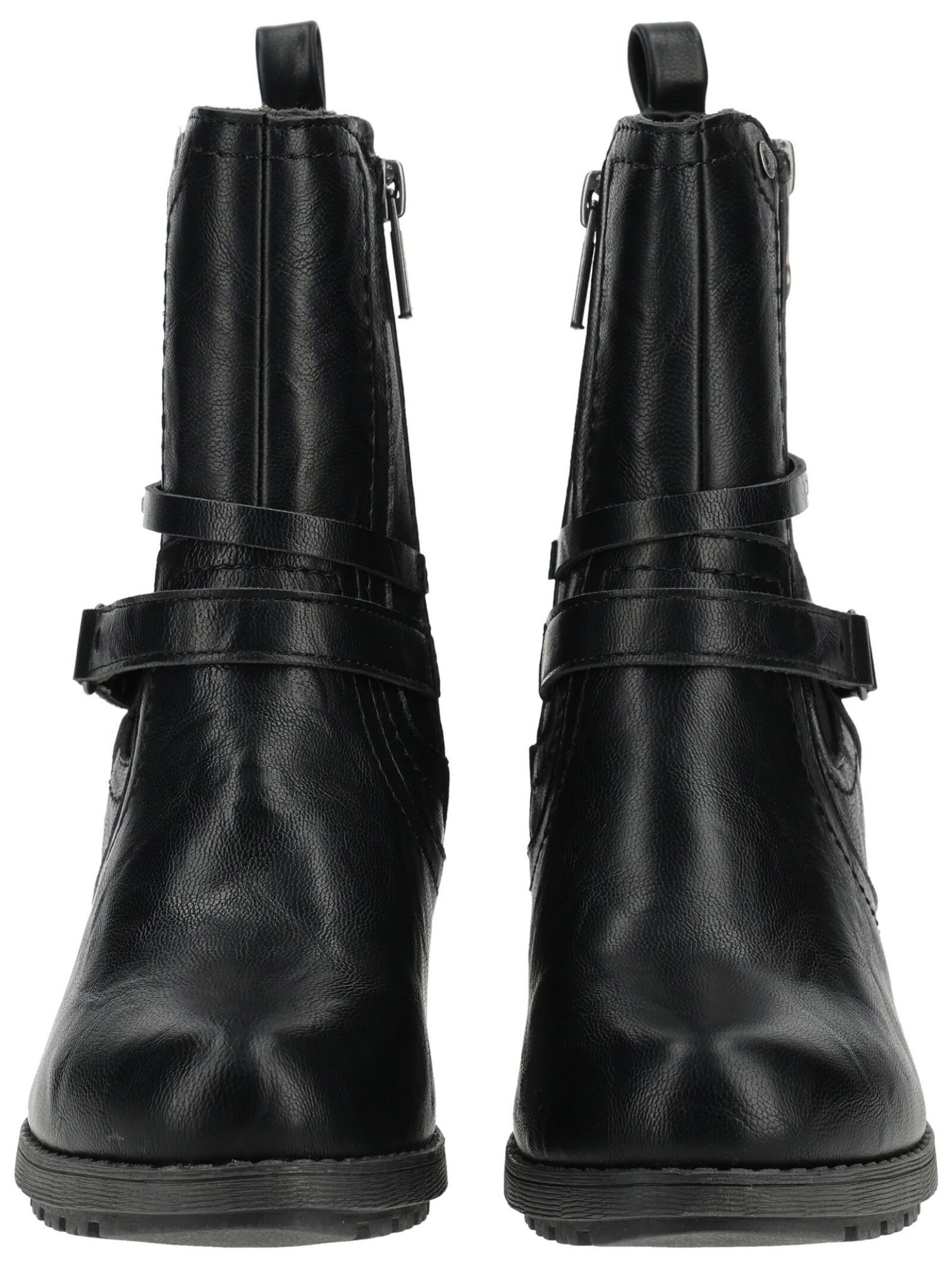 Mustang Shoes Mustang Shoes Stiefelette Lederimitat High-Heel-Stiefelette – Bild 3 von 5