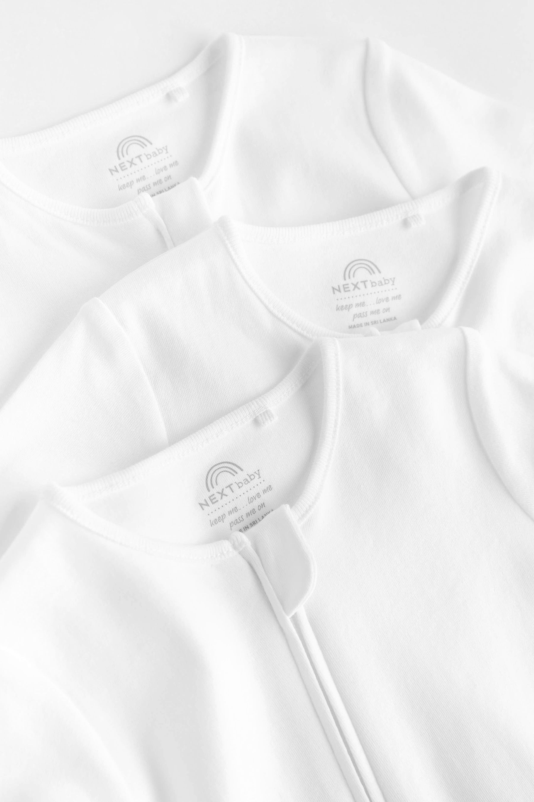 Next Schlafoverall Essential Babyschlafanzüge, 3er-Pack (3-tlg)