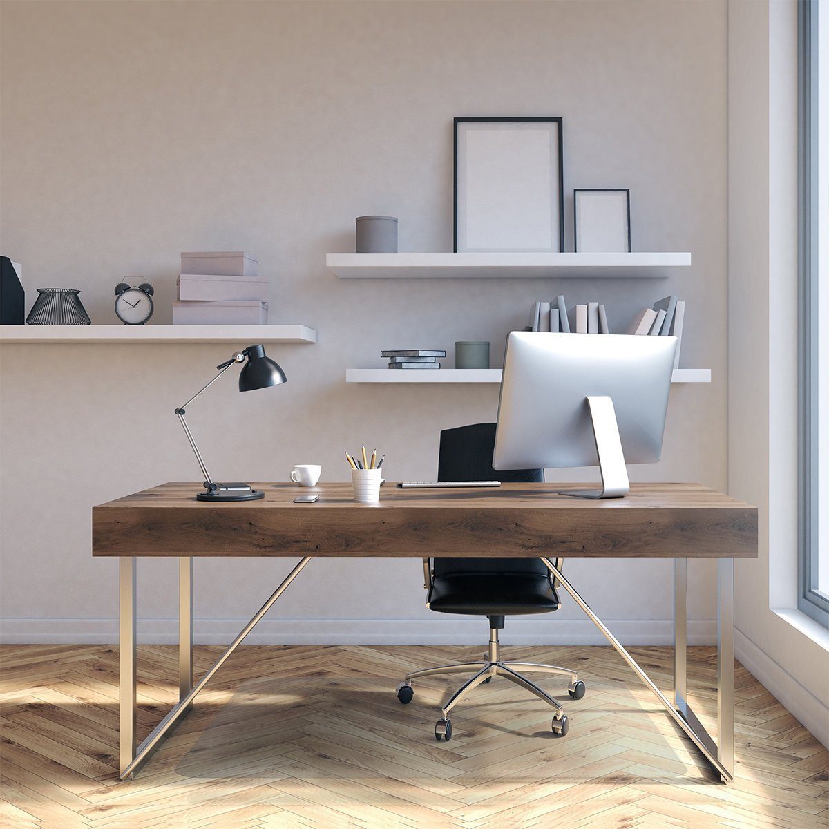 Karat Bodenschutzmatte Transparent für Hartböden, Verschiedene Größen, 100% Polycarbonat, Trittschalldämmend – Bild 2 von 3