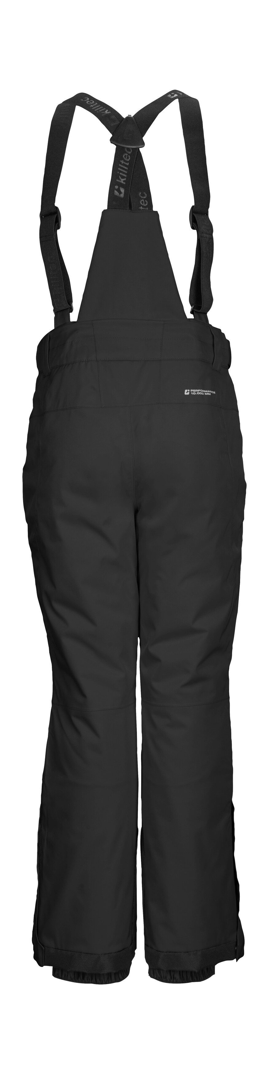 Killtec Skihose KSW 195 BYS SKI PNTS Wasserdichte, atmungsaktive Skihose mit verstellbarer Taille und Latz