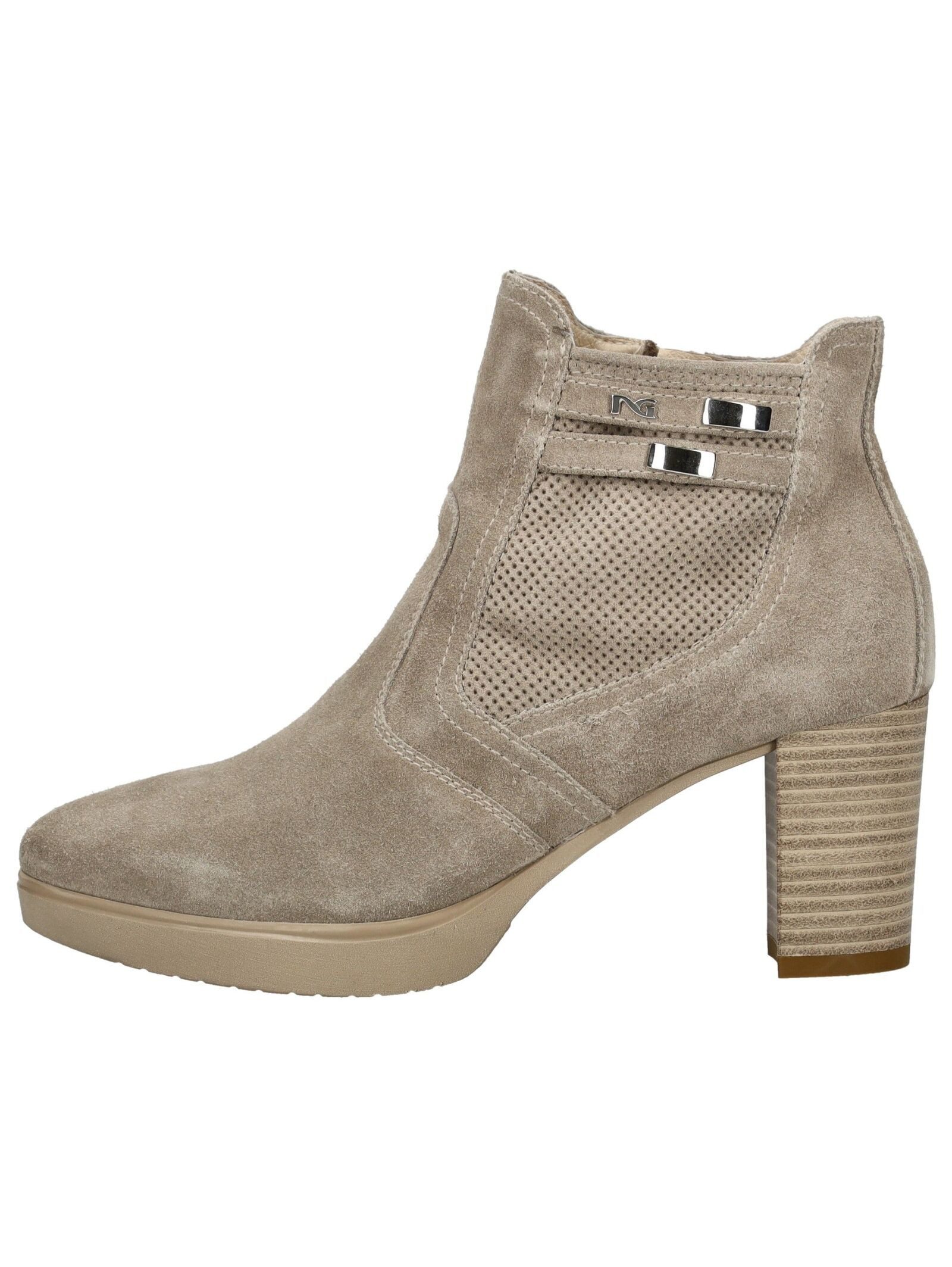 Nero Giardini Nero Giardini Stiefelette Veloursleder Stiefelette günstig online kaufen