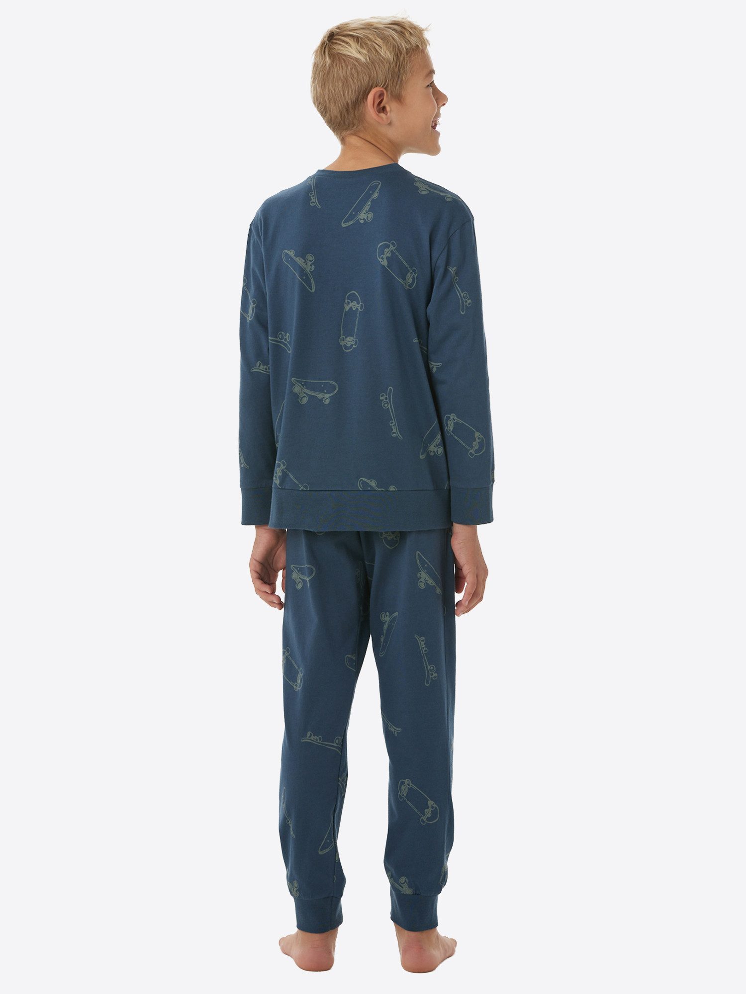 Schiesser Schlafanzug Nightwear (2 tlg) Pyjama, Pyjama Set, Schlafanzug Set – Bild 2 von 5