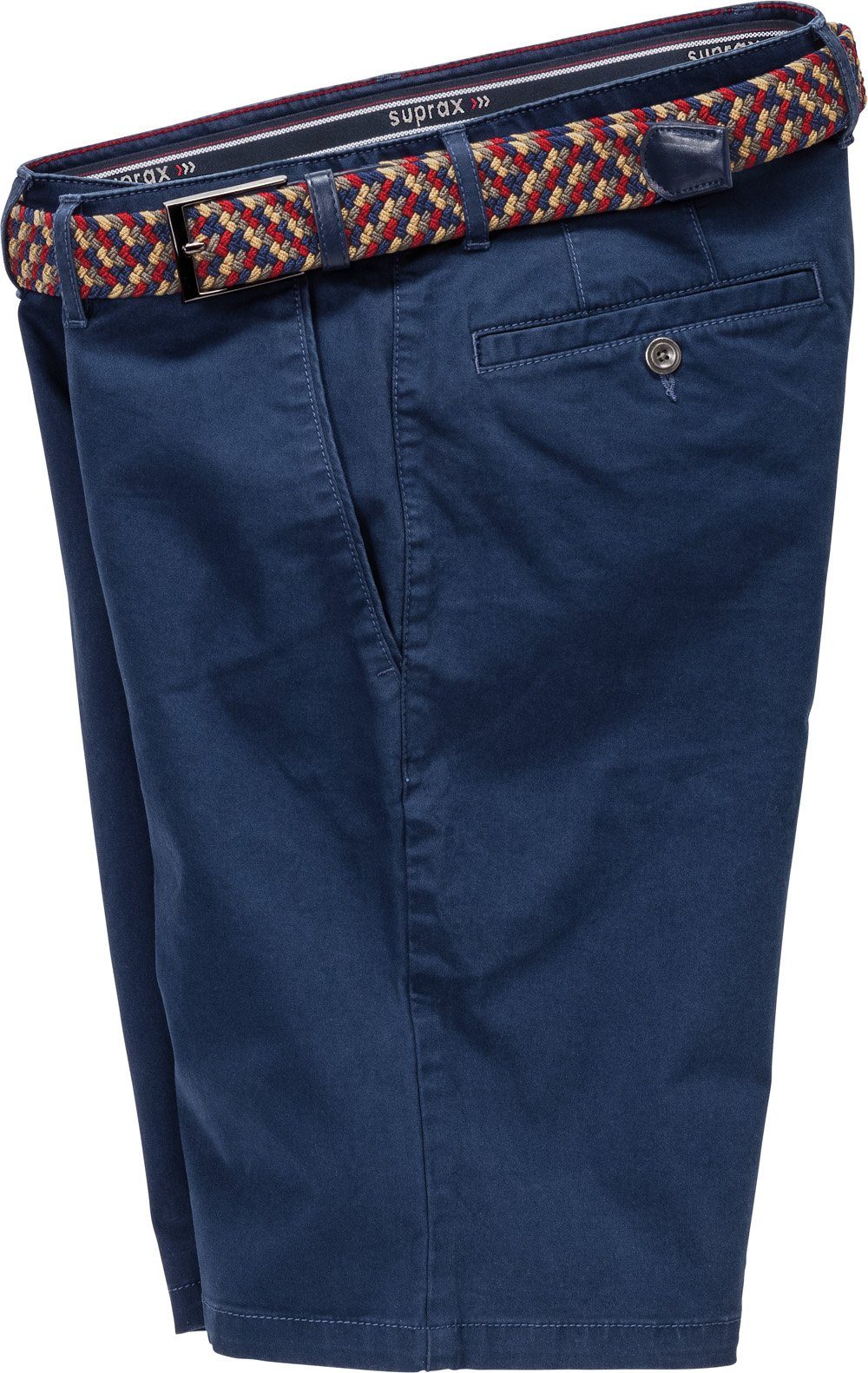 Suprax Bermudas im Chino-Stil aus extraweichem Baumwoll-Twill – Bild 4 von 4