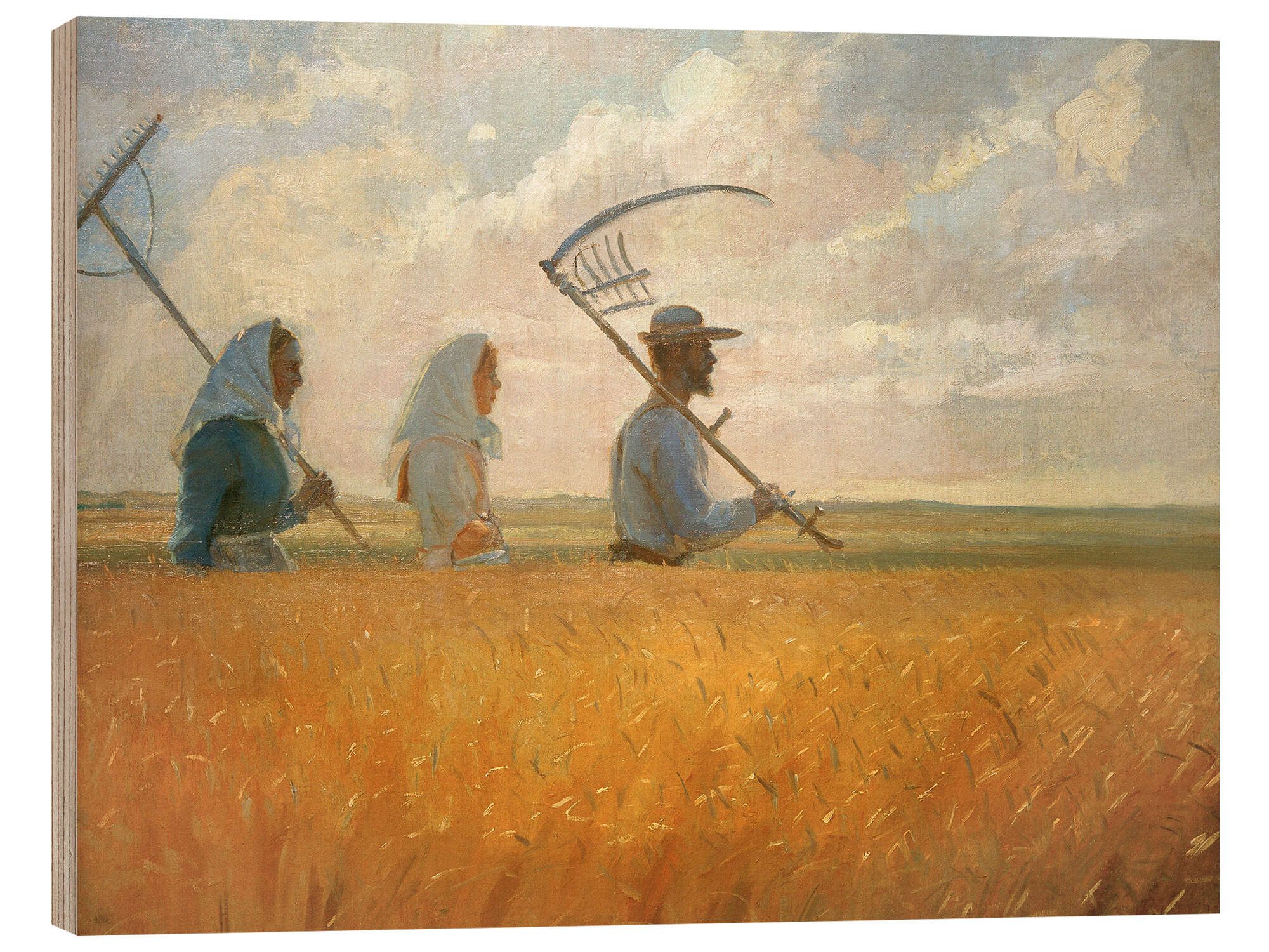 Holzbild Anna Ancher
