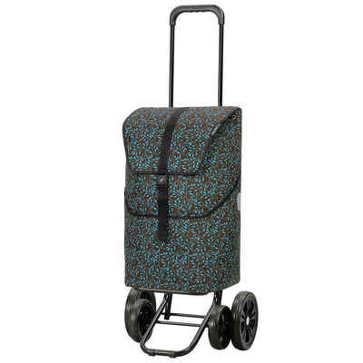 Andersen Einkaufstrolley Quattro Shopper, 45 l, Reflektoren, Tragegriff