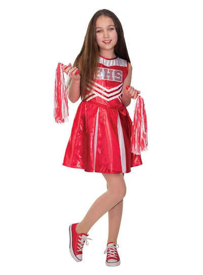 Rubie´s Kostüm High School Musical Cheerleader Kinderkostüm, Cheerleader Kleid aus dem Teenager-Musikfilm von Disney