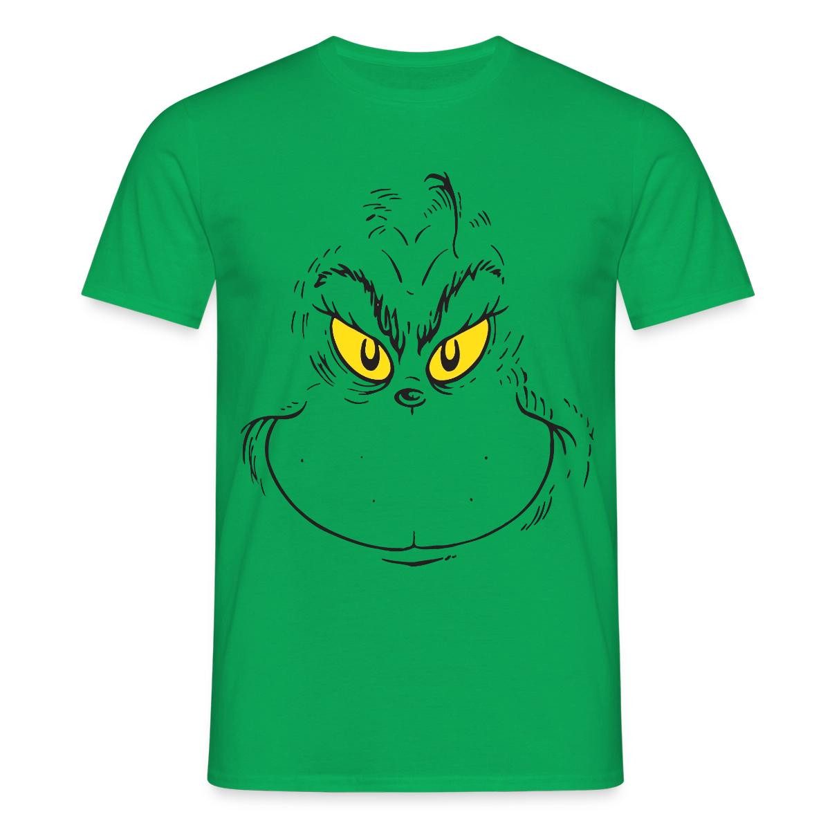 T-Shirt Der Grinch Kostüm Männer T-Shirt