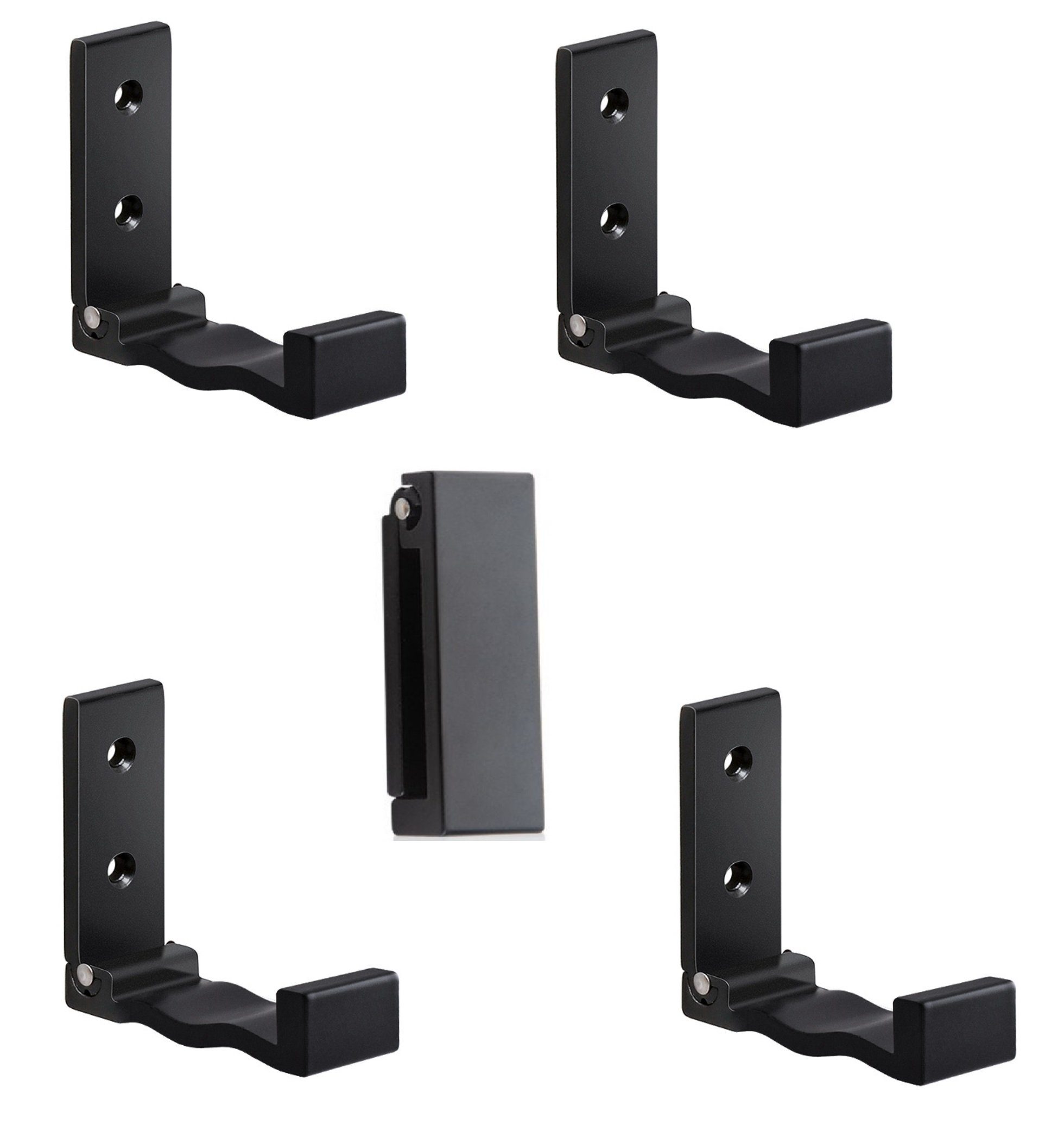 BAYLI Regal 5 Stück multifunktionaler Klapphaken, günstig online kaufen