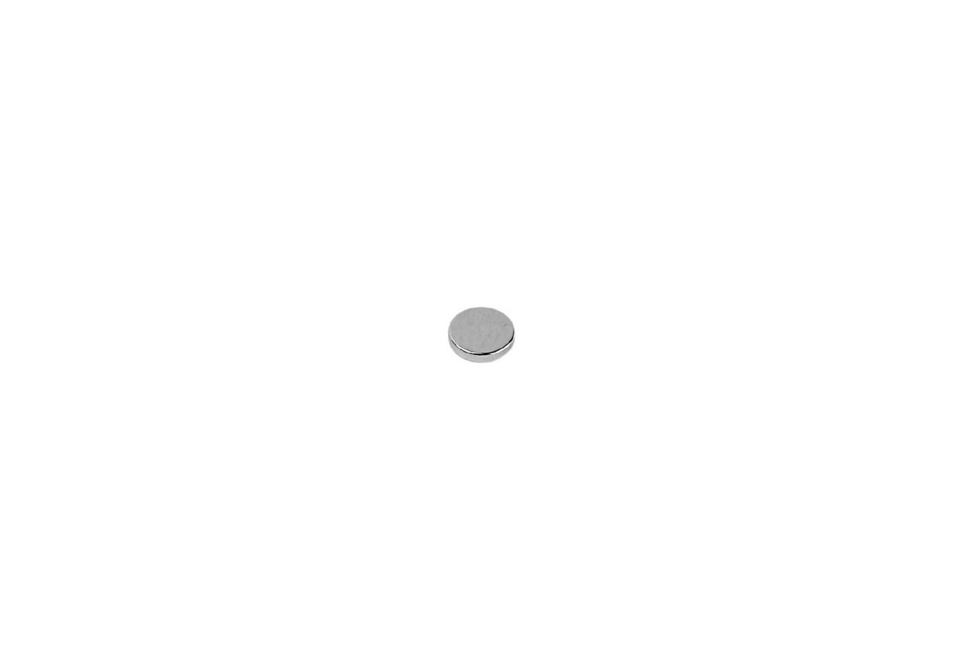 Thumbnail - MaajeeKuto Magnet Neodym Magnet 5mm x 1mm Supermagnete hohe Haftkraft Scheibenmagnet (50-St)