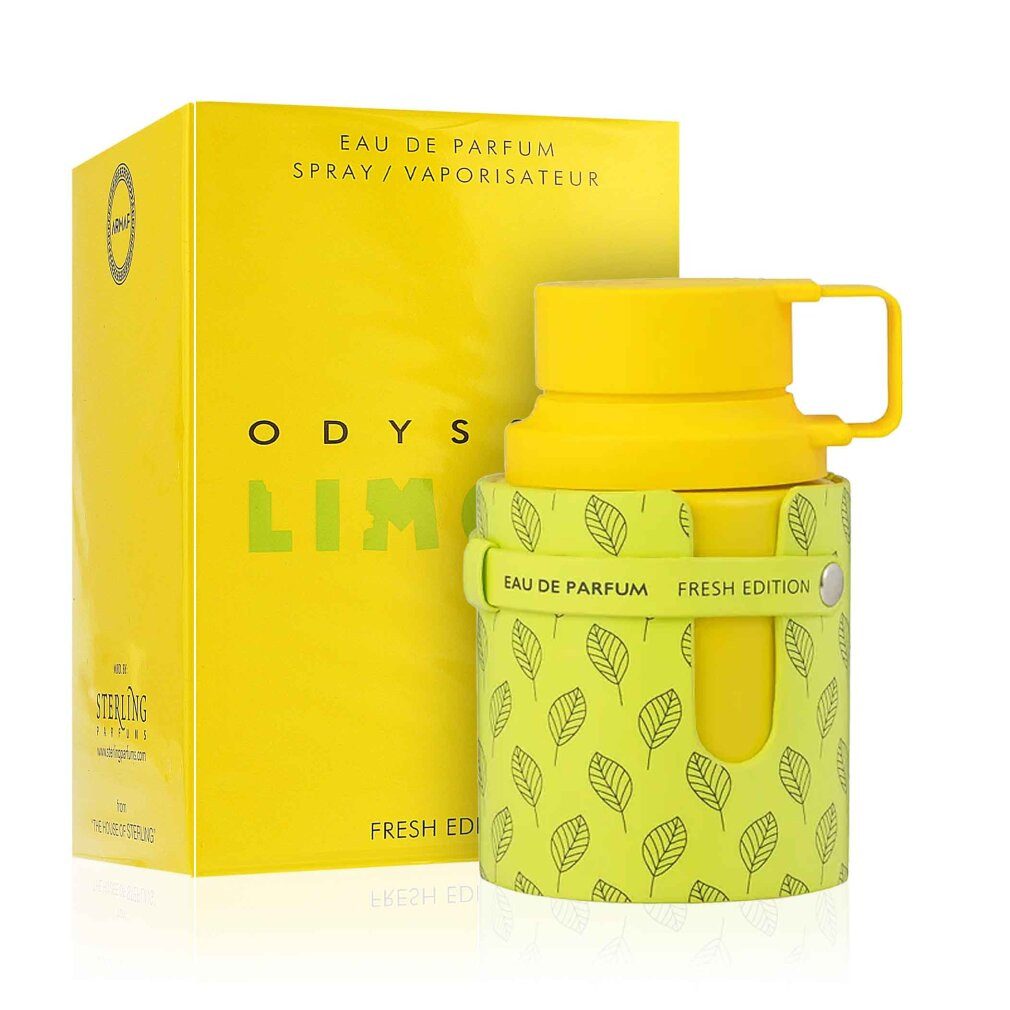 armaf Körperpflegeduft Odyssey Limoni Fresh Edition - EDP - Inhalt: 100 ml