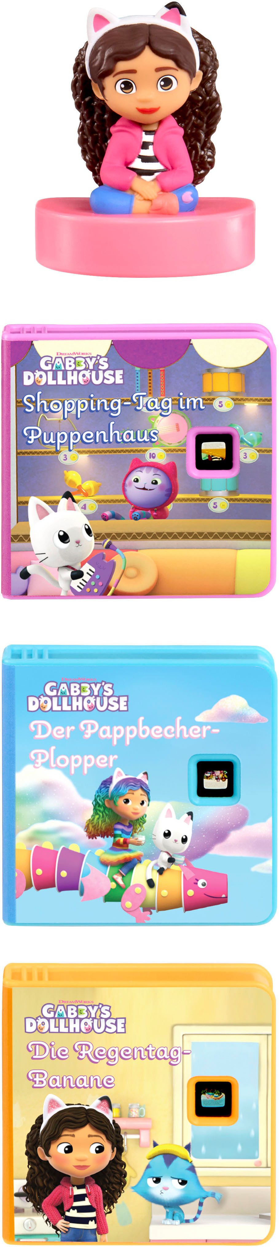 Little Tikes® Hörspielkassette Story Dream Machine, Universal Gabby Dollhouse Kollektion, (Set, 4-St), passend für Story Dream Machine – Bild 4 von 5