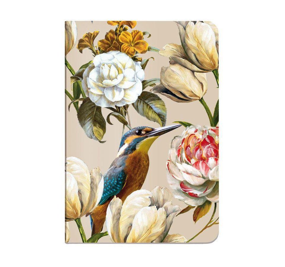 Notizbuch Heft A5 de Luxe Eisvogel