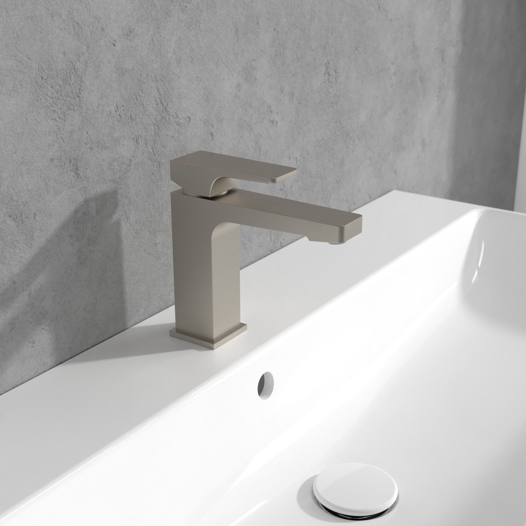 Villeroy & Boch Waschtischarmatur Architectura Square günstig online kaufen