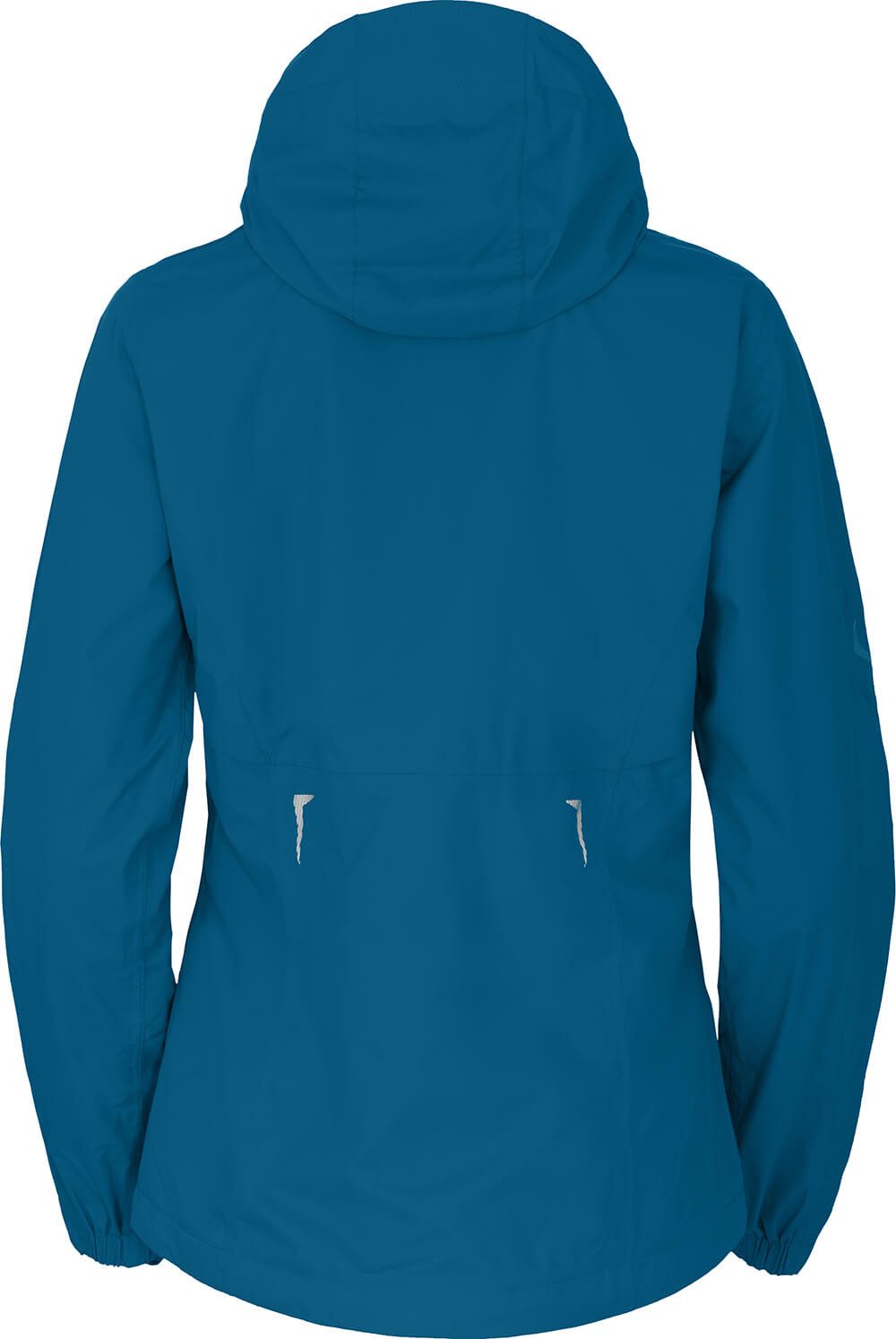 Bergson Regenjacke VALDIVIA Damen Rad-Regenjacke, Netzfutter, 12000 mm Wassersäule, Kurzgrößen, S