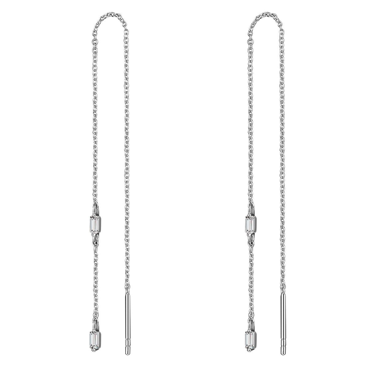 Glanzstücke München Paar Ohrhänger Set: GSM463 (2-tlg), aus Sterling Silber günstig online kaufen