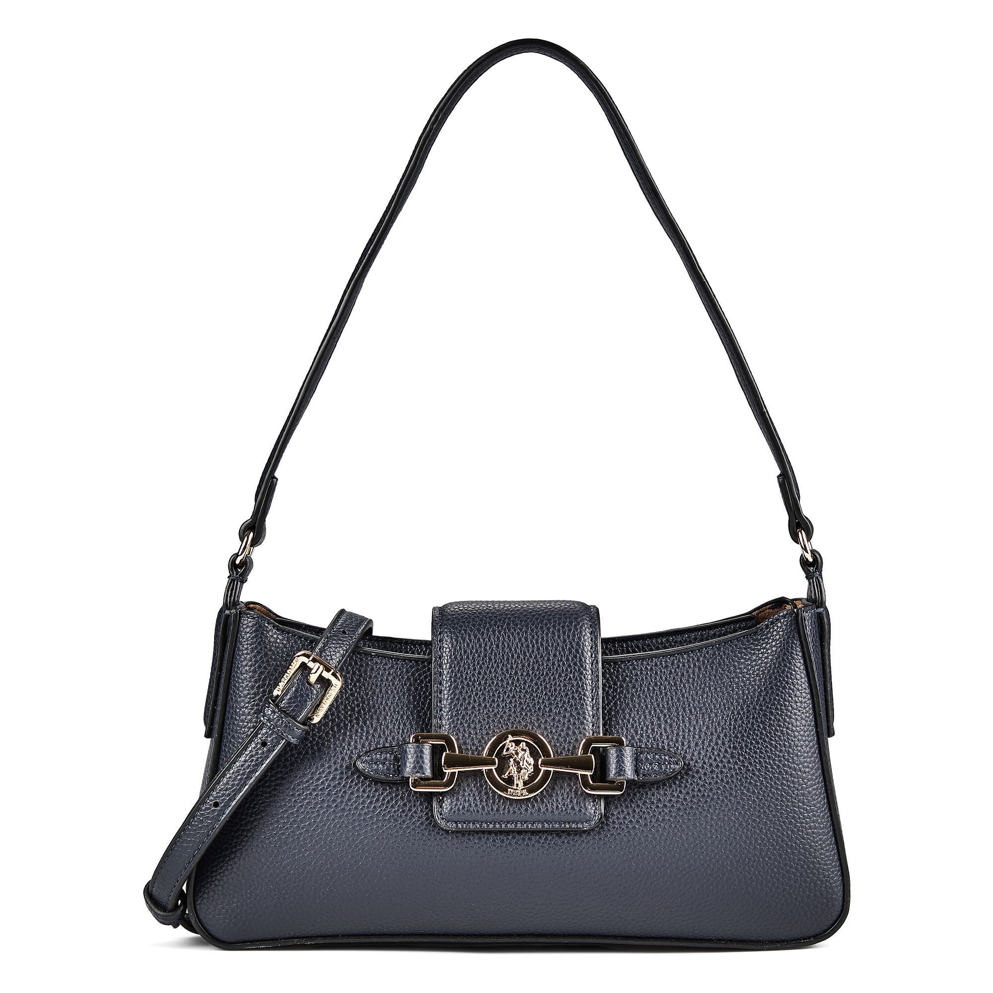 U.S. Polo Assn. Schultertasche Ascot, Polyurethan