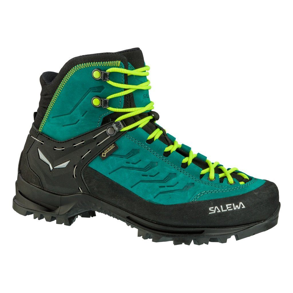 Salewa Rapace GTX (Trekking, Nubukleder, wasserdicht) grün Damen Wanderschuh