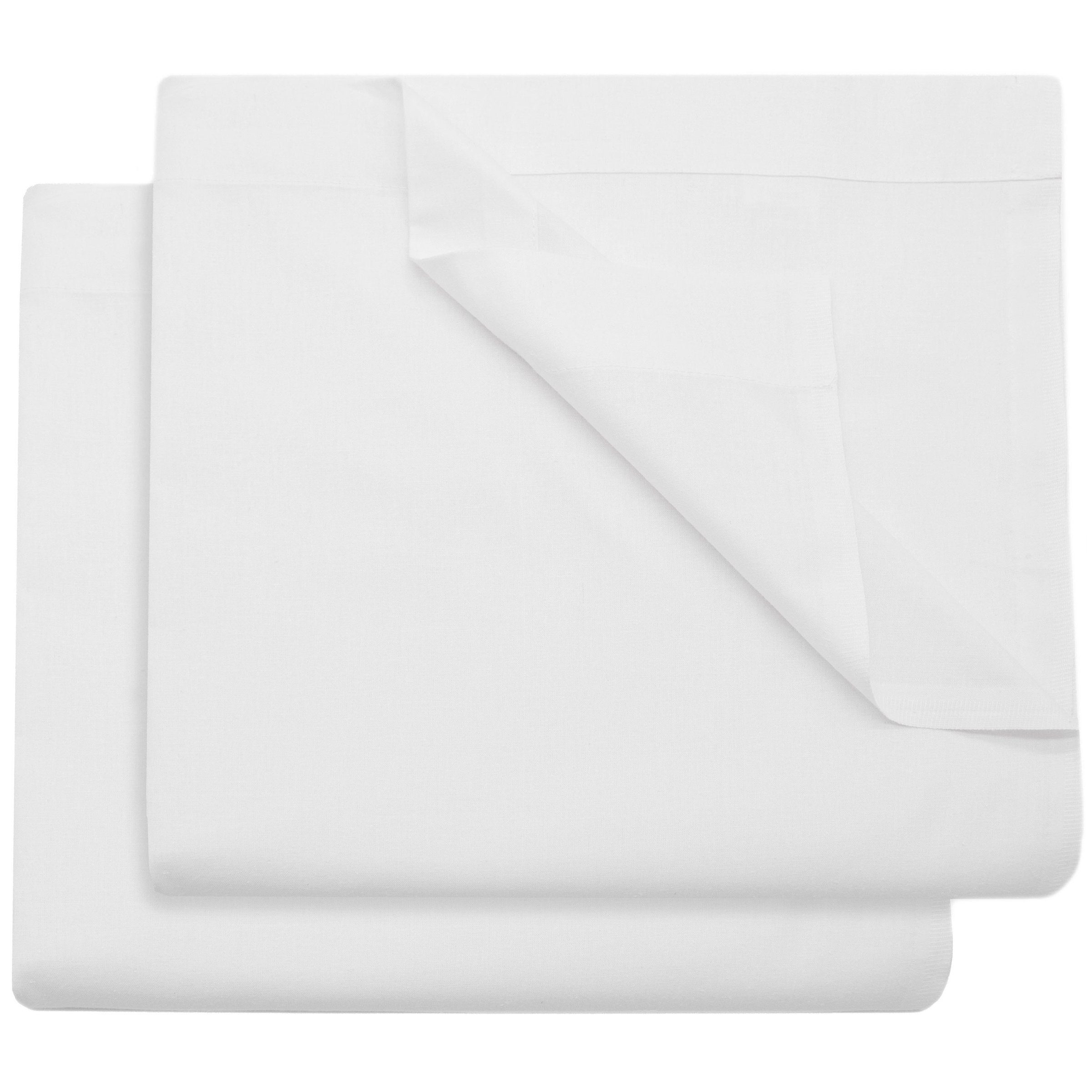 ZOLLNER Betttuch, (2 Stück), 240 x günstig online kaufen