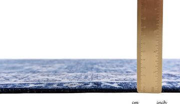 Teppich Cecilia 070, Gino Falcone, rechteckig, Höhe: 3 mm, Flachgewebe, bedruckt, Orient-Optik