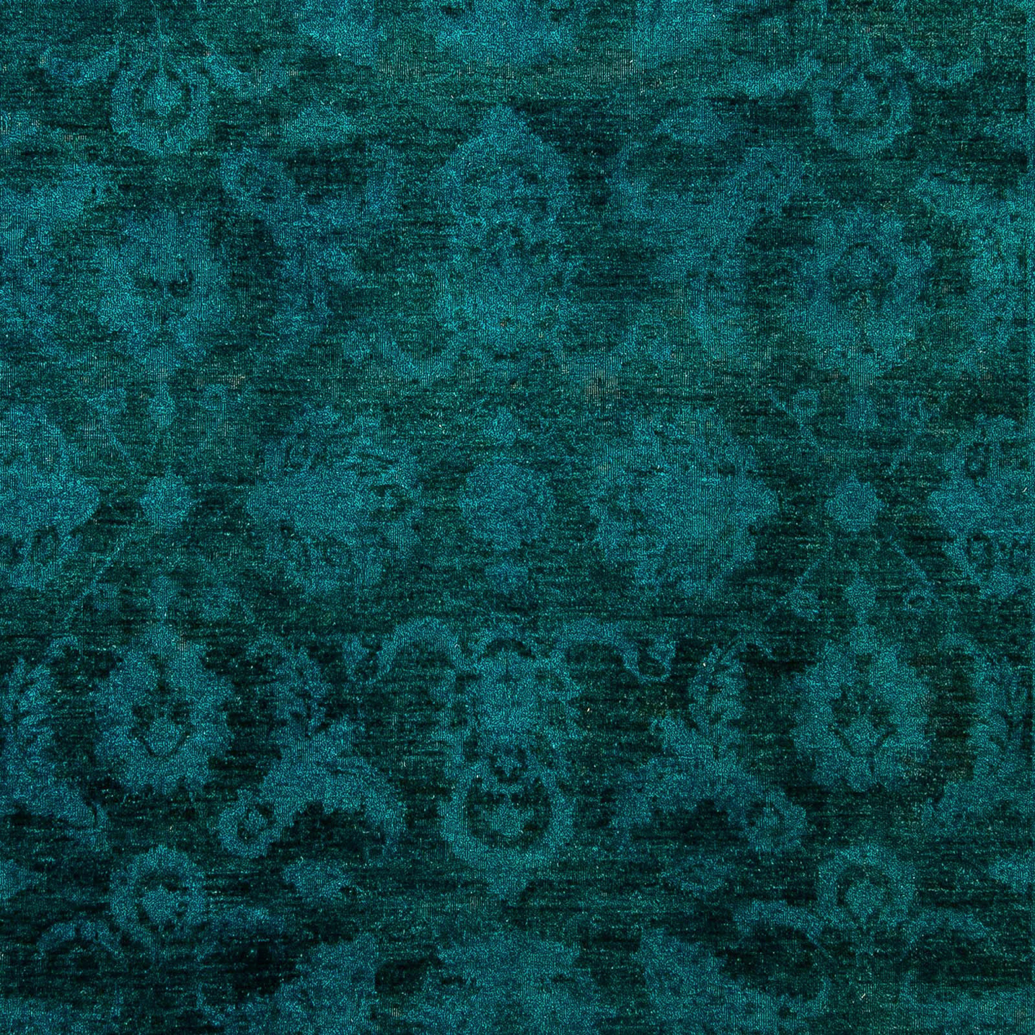 Orientteppich Ziegler - 330 cm rechteckig, mm, 6 245 Handgeknüpft, Zertifikat Wohnzimmer, x - dunkelblau, mit Höhe: Einzelstück morgenland