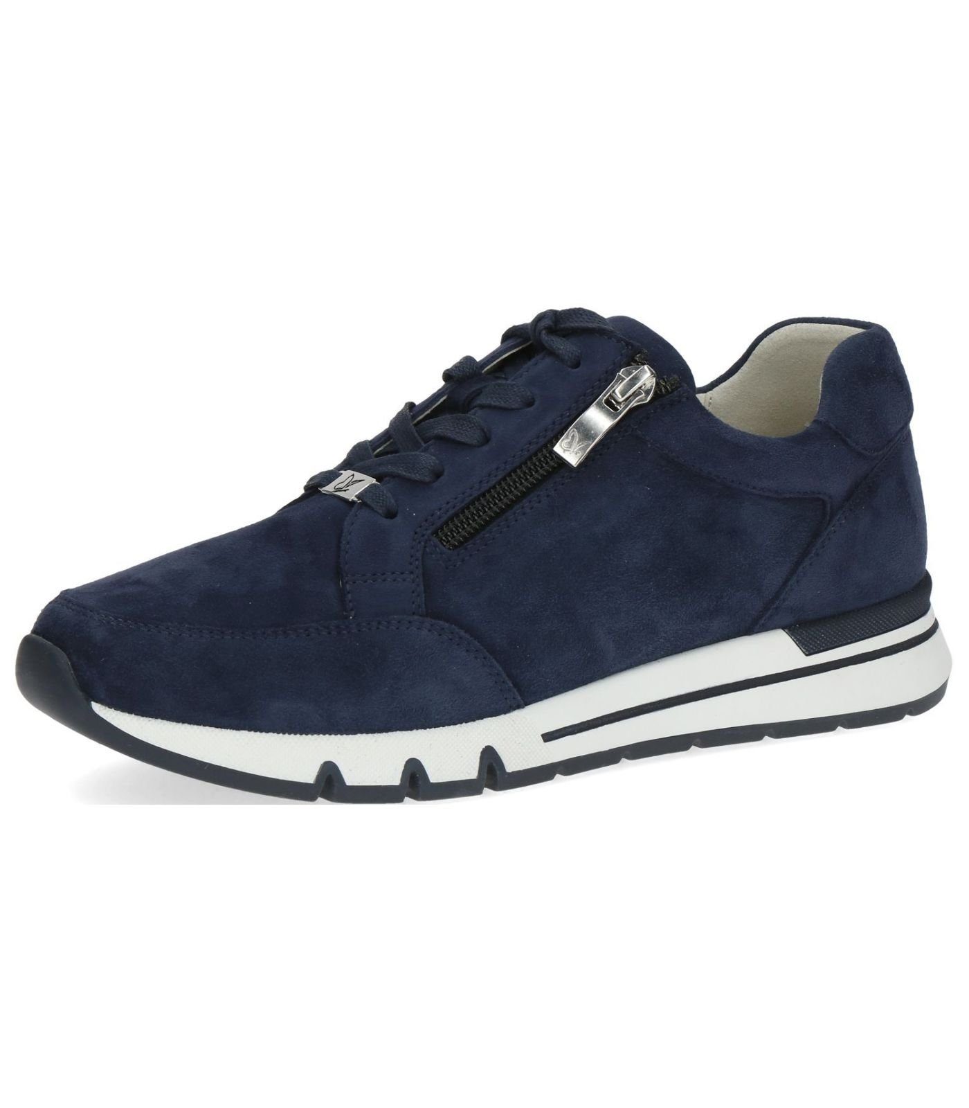 Caprice Veloursleder Sneaker Sneaker Ocean