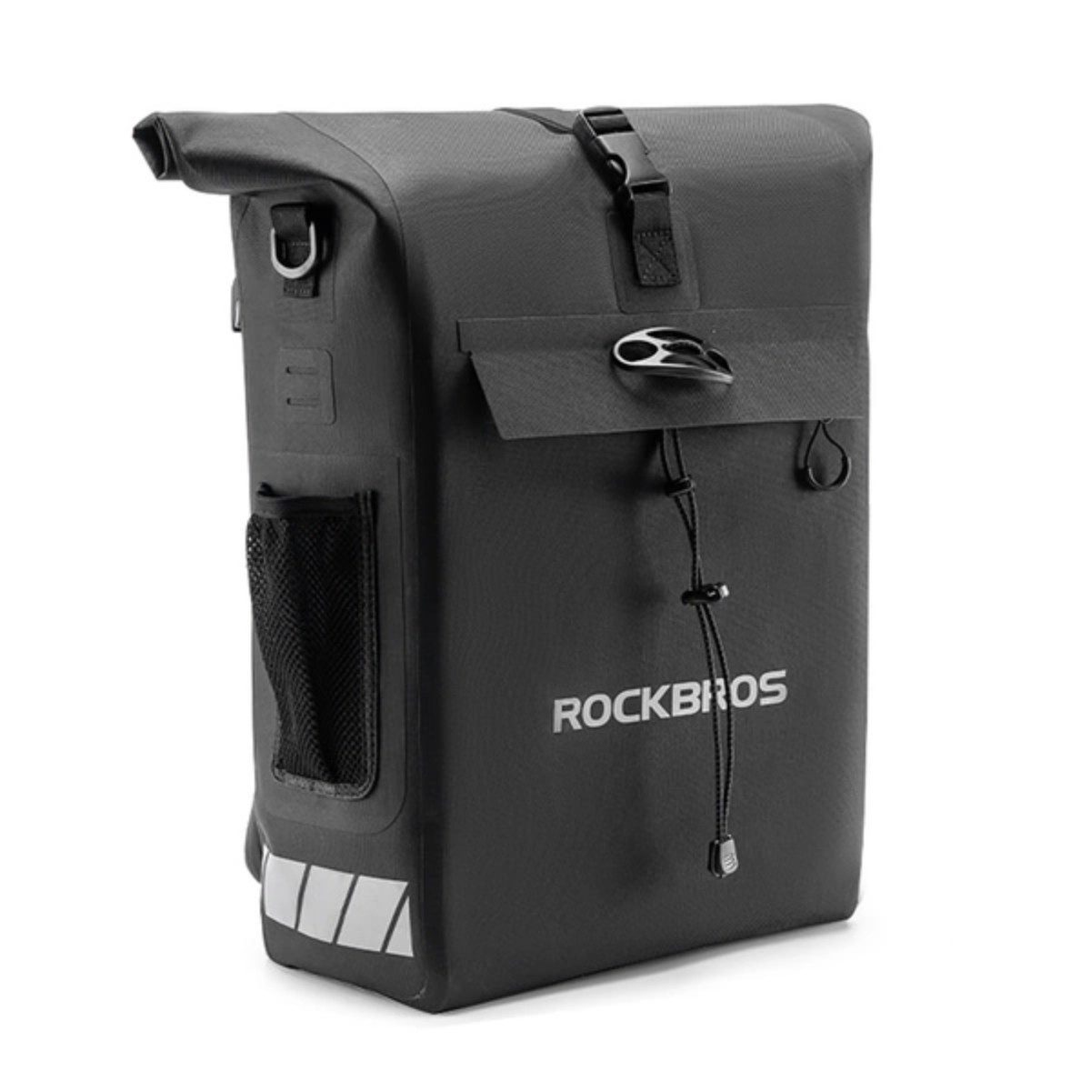 Fahrradtasche Fahrradtasche Rucksackfunktion wasserdicht Helmbefestigung 18l