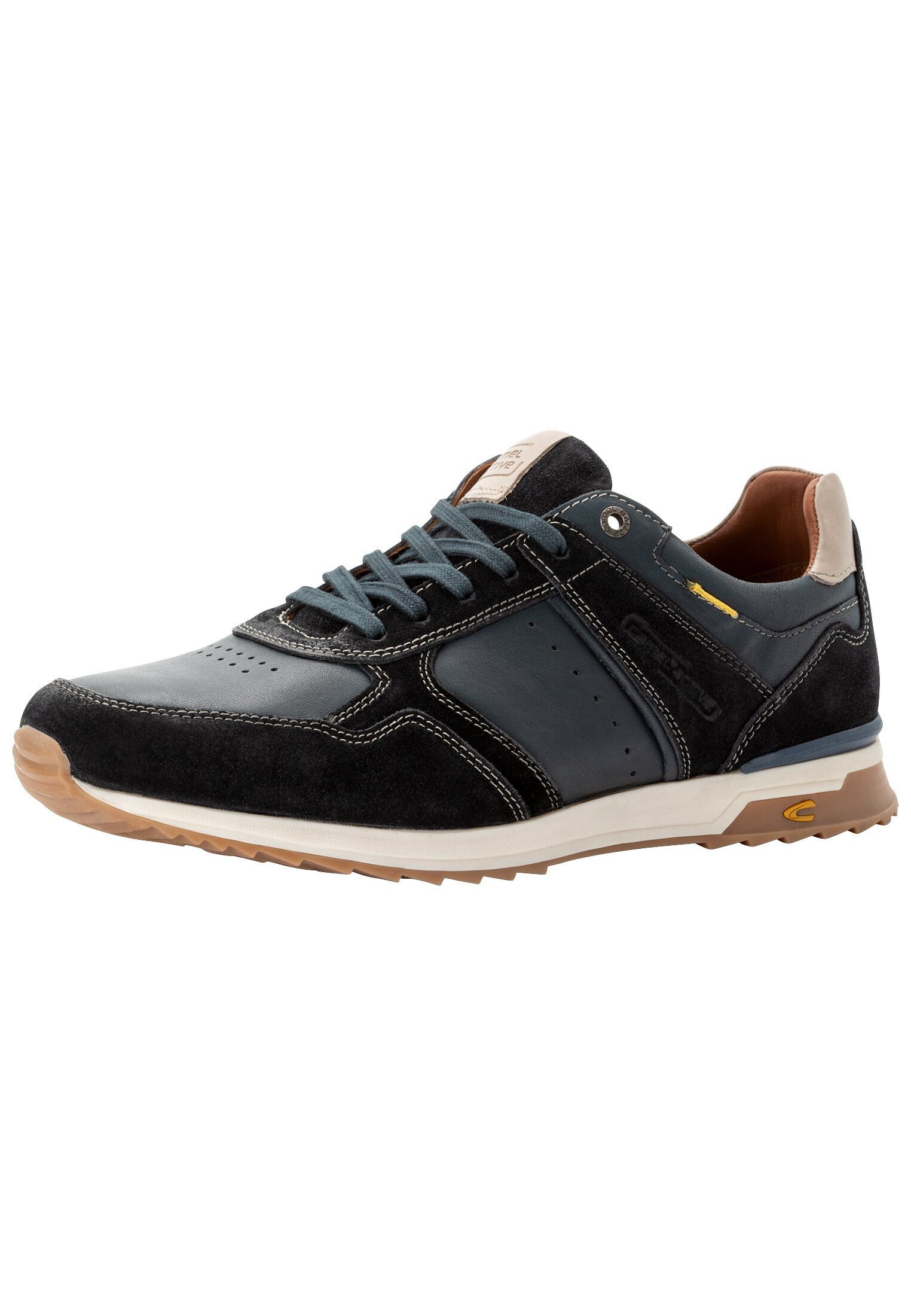 camel active aus echtem Leder Schnürschuh