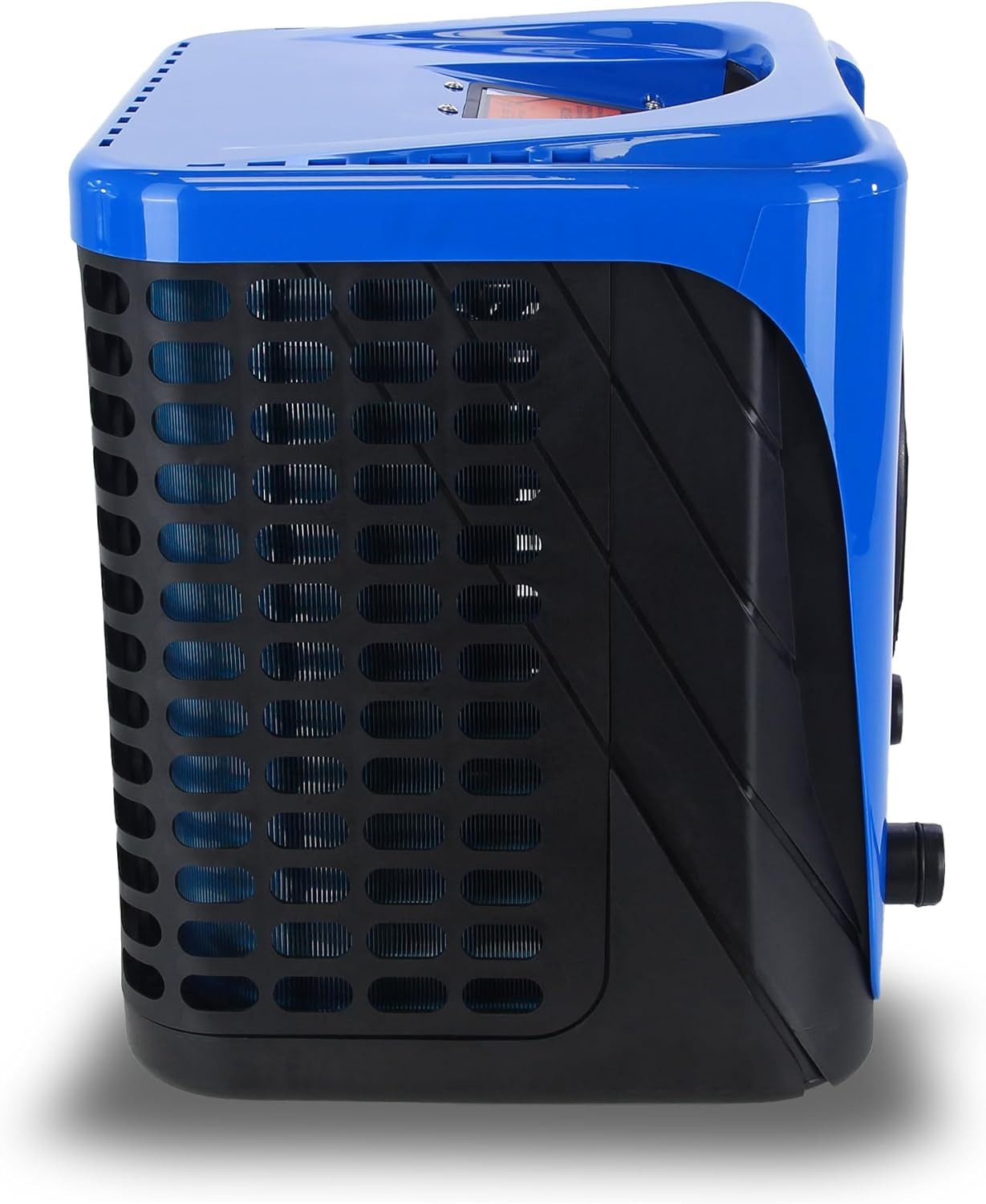 COIL Pool-Wärmepumpe Mini Wärmepumpe, Pool-Wassererhitzer, Poolheizung, Plug and Play, 3,5 kW, für Pools bis 12m3, kein Bypass erforderlich