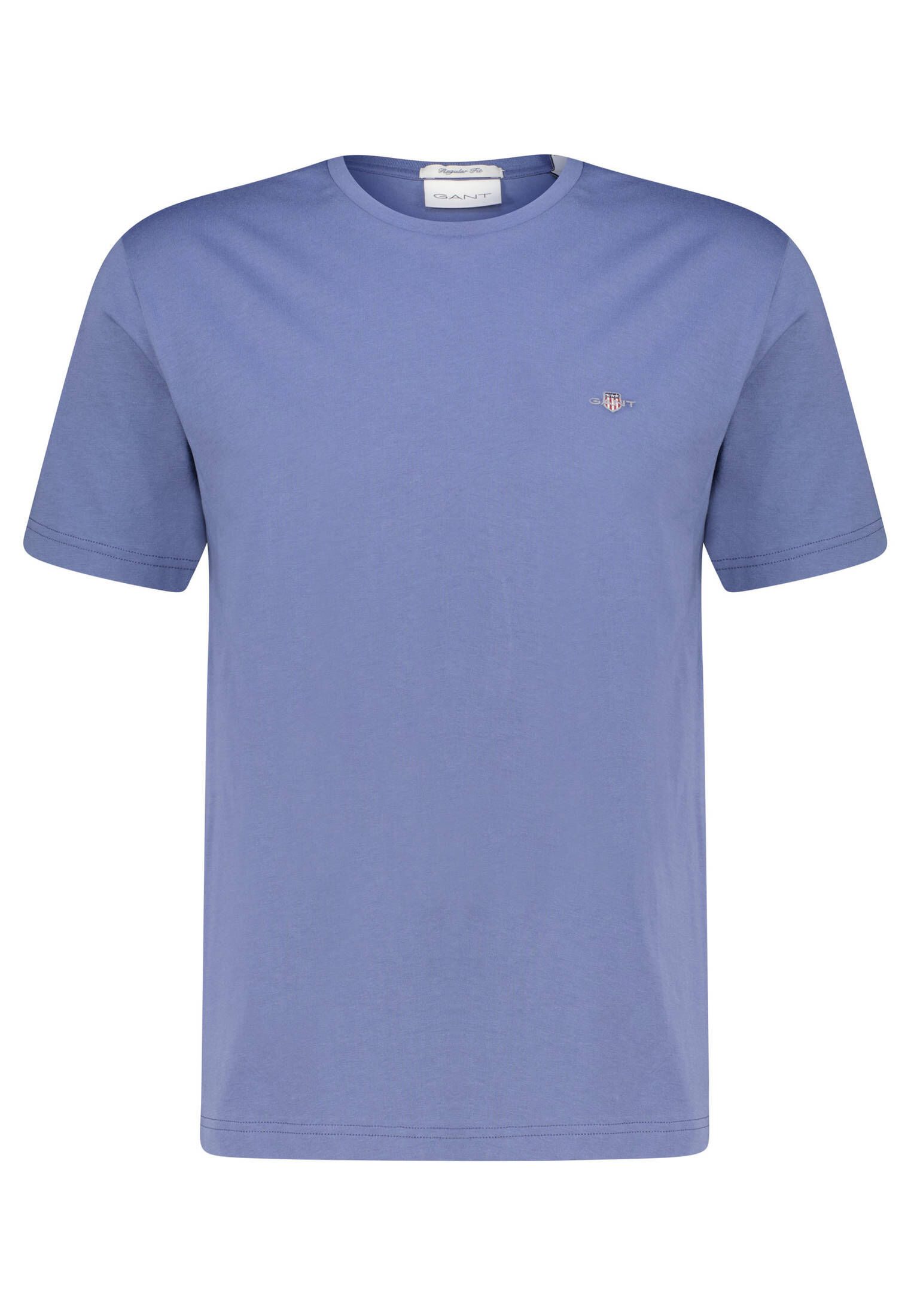 Gant T-Shirt Herren T-Shirt aus Baumwolle günstig online kaufen
