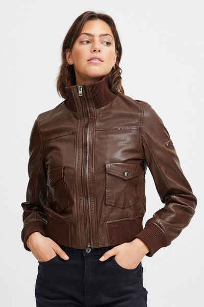 OXMO Lederjacke OXDenny Jacket