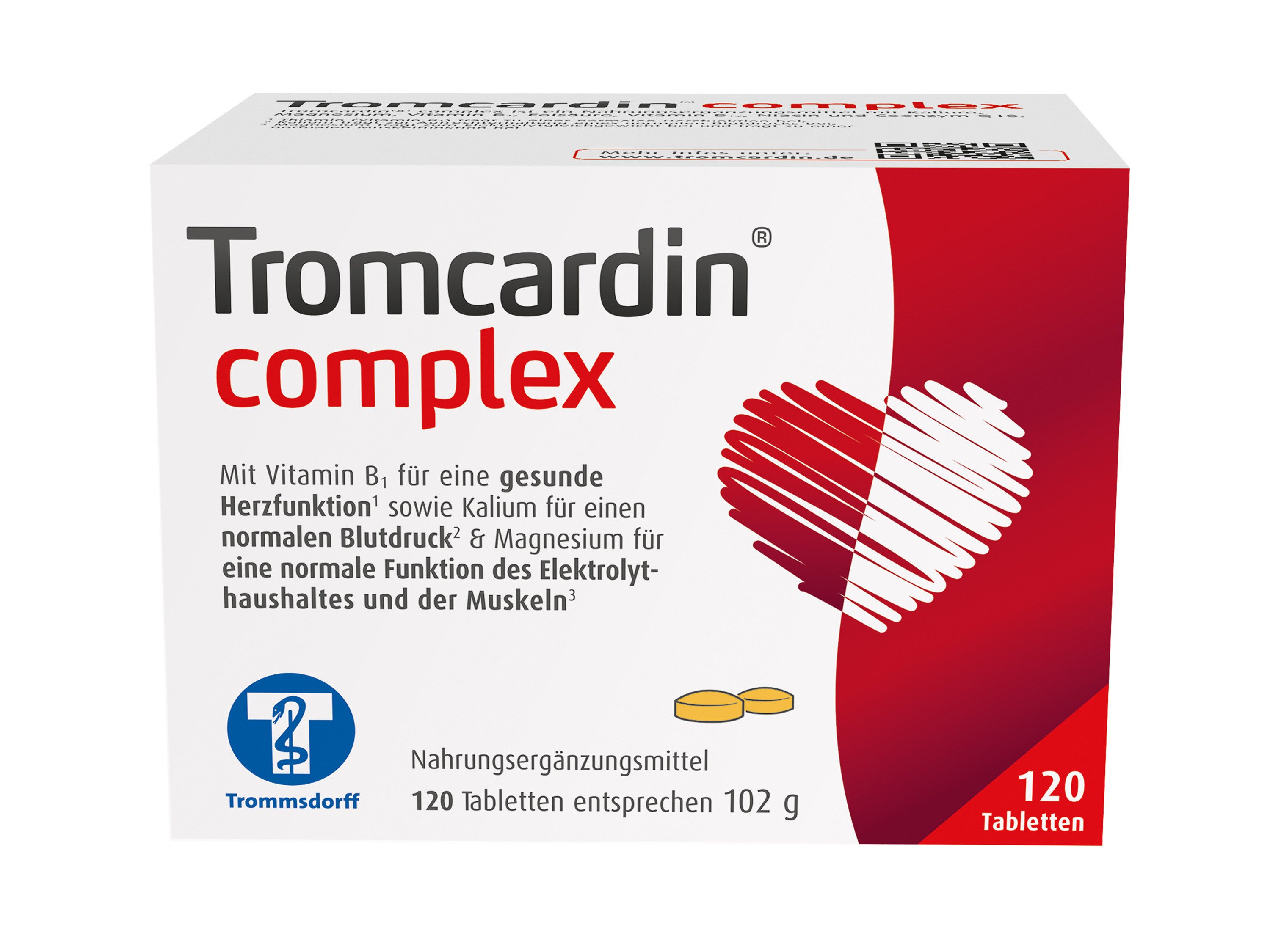 Tromcardin® complex complex Tabletten, 100.8 g 0.0 ml