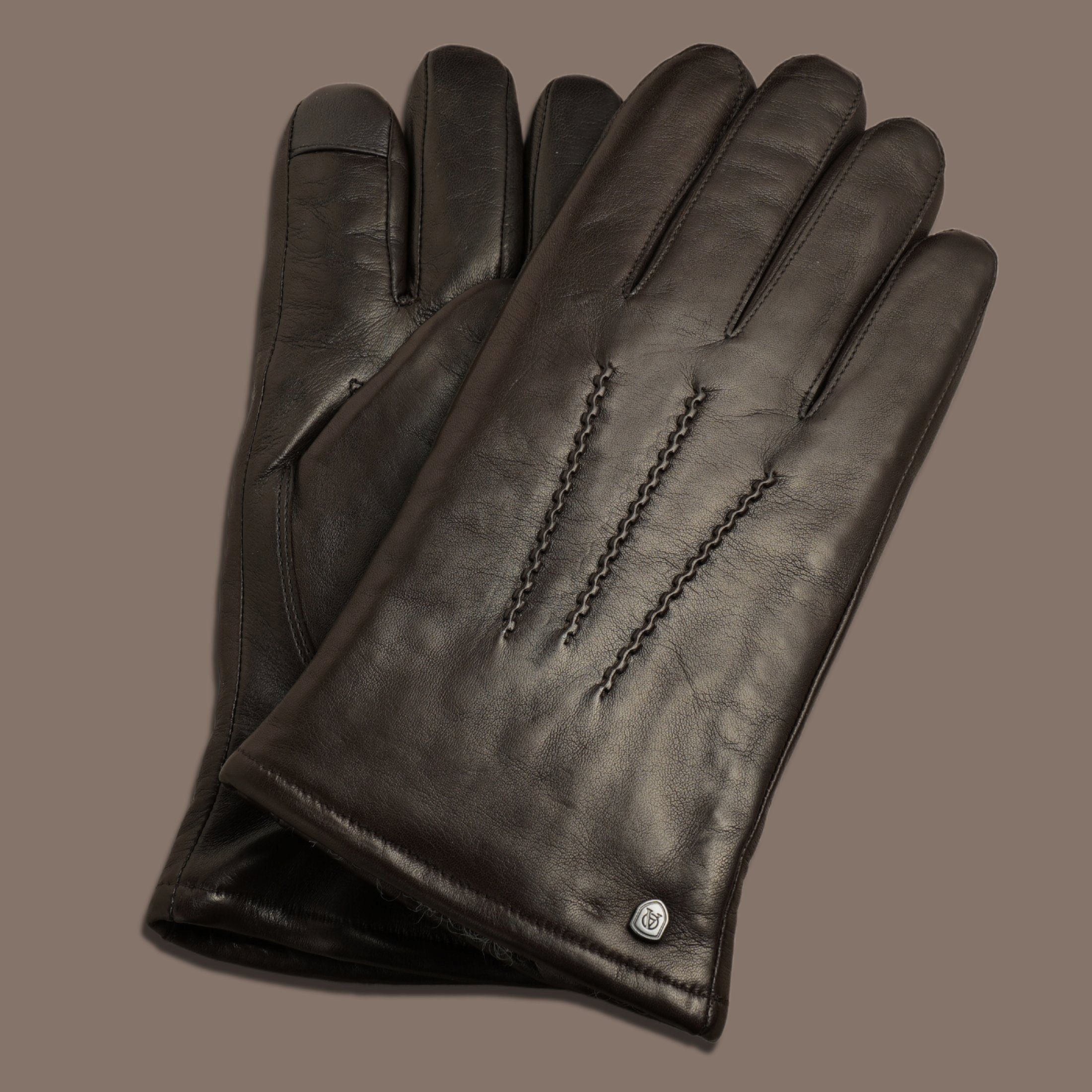 AKAROA Lederhandschuhe DAN mit Lammfellfutter günstig online kaufen