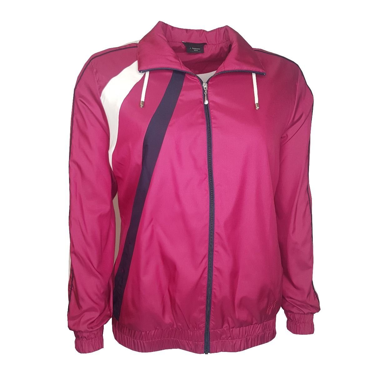 Authentic Klein Sweatjacke Damen Sport und Freizeitjacke aus Microfaser Pink