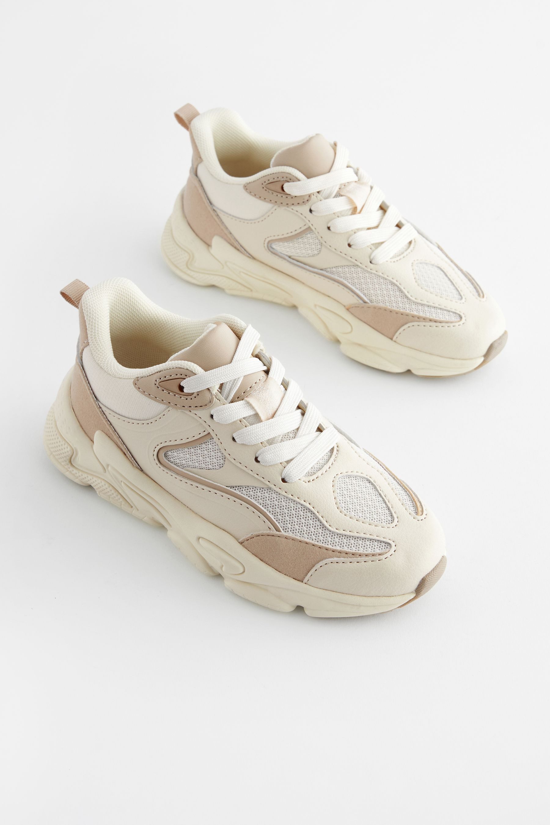 Next Robuste Turnschuhe mit Schnürung Sneaker günstig online kaufen
