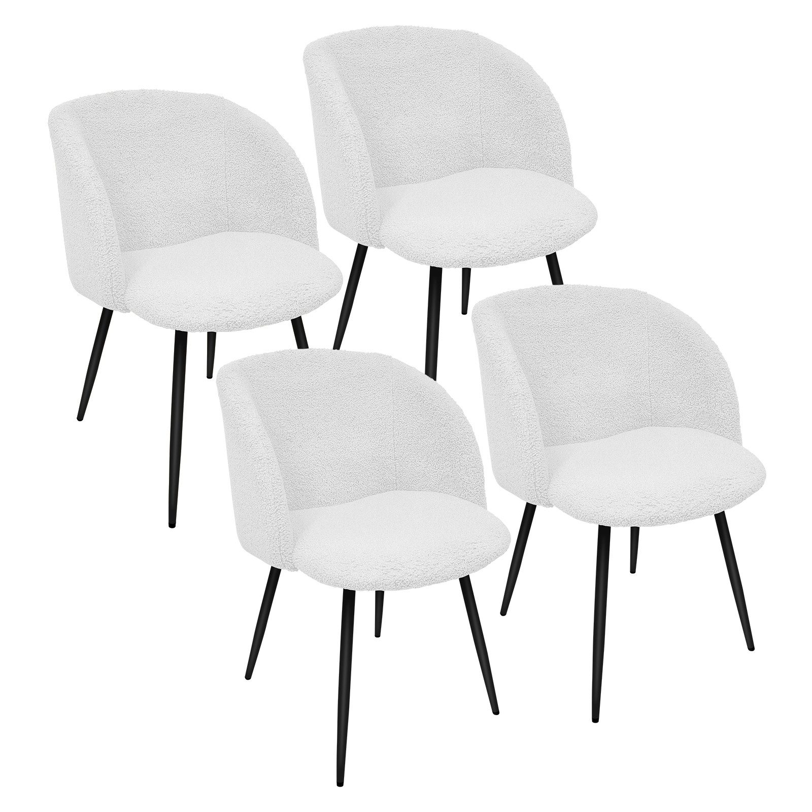 HOMELUX Polsterstuhl Esszimmerstuhl 2/4 Set, Küchenstuhl günstig online kaufen