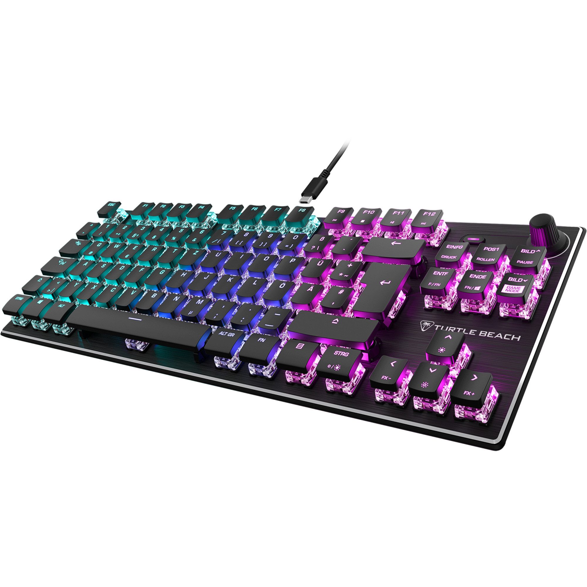 Turtle Beach Turtle Beach Vulcan TKL, Gaming-Tastatur Tastatur