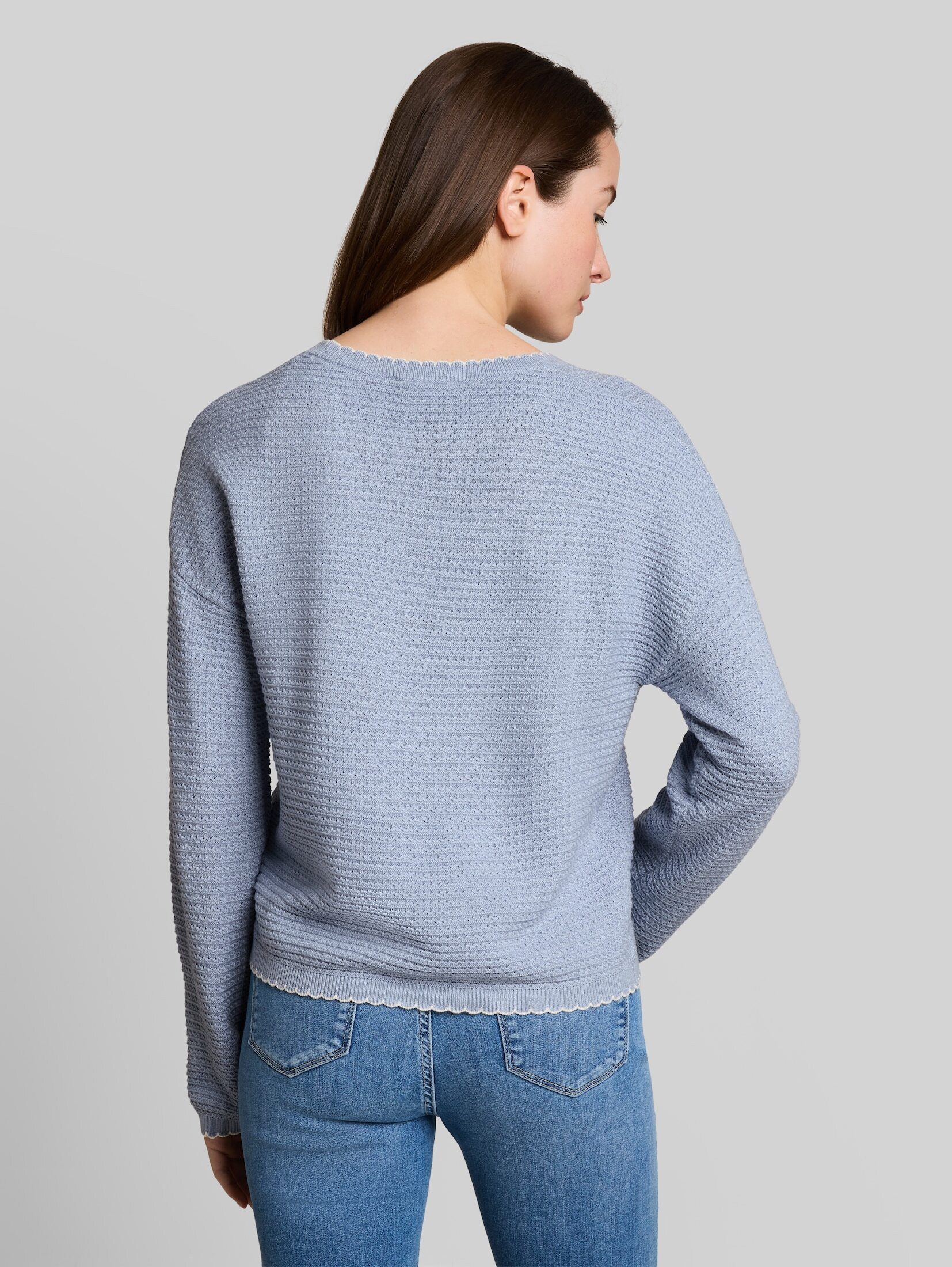 TOM TAILOR Denim Strickpullover Pullover & Strickjacken Relaxed Fit Strickpullover