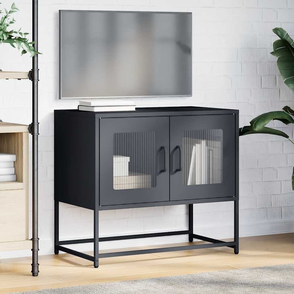 vidaXL TV-Schrank TV-Schrank Anthrazit 68x39x60,5 cm günstig online kaufen