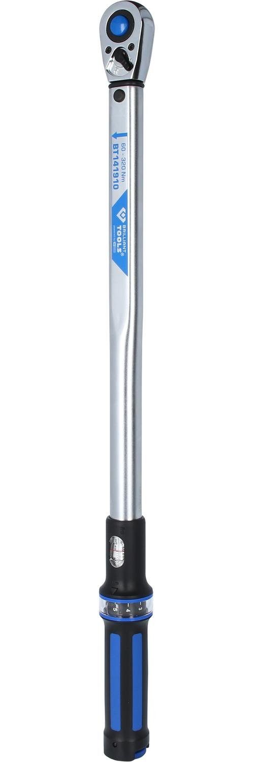 Brilliant Tools Гаечные ключи 1/2" Гаечные ключи mit Umschalt-Ratschenkopf, 60 - 320 Nm