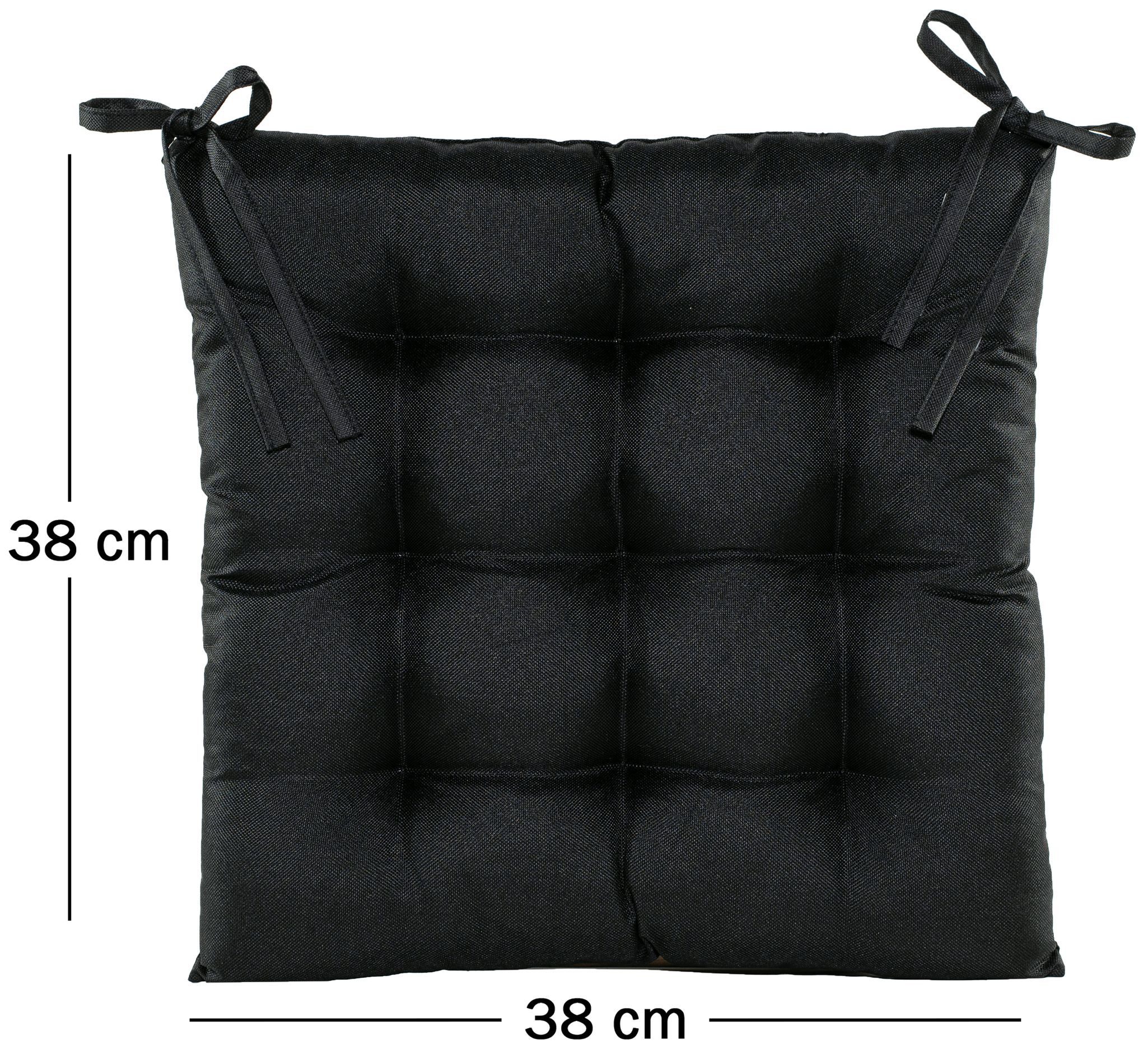JACK Stuhlkissen JACK Outdoor 38x38cm Sitzkissen günstig online kaufen