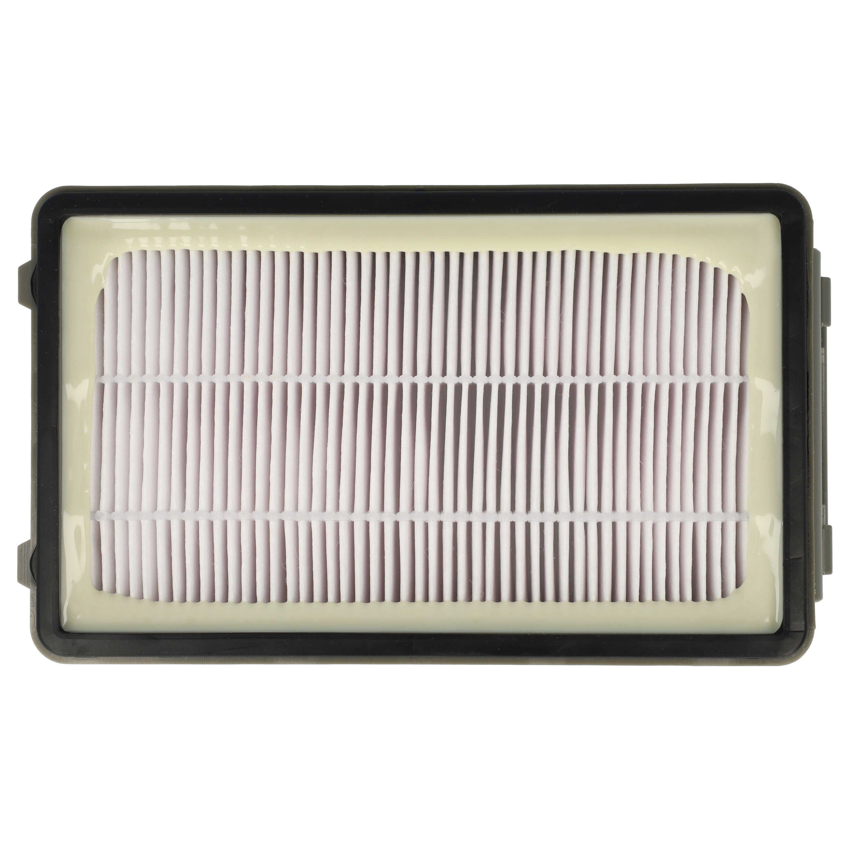 vhbw HEPA-Filter passend für Rowenta RO3731, RO3731EA, RO373, RO3731EA / 4Q0, Zubehör für Rowenta RO3731 RO3731EA RO373 RO3731EA / 4Q0