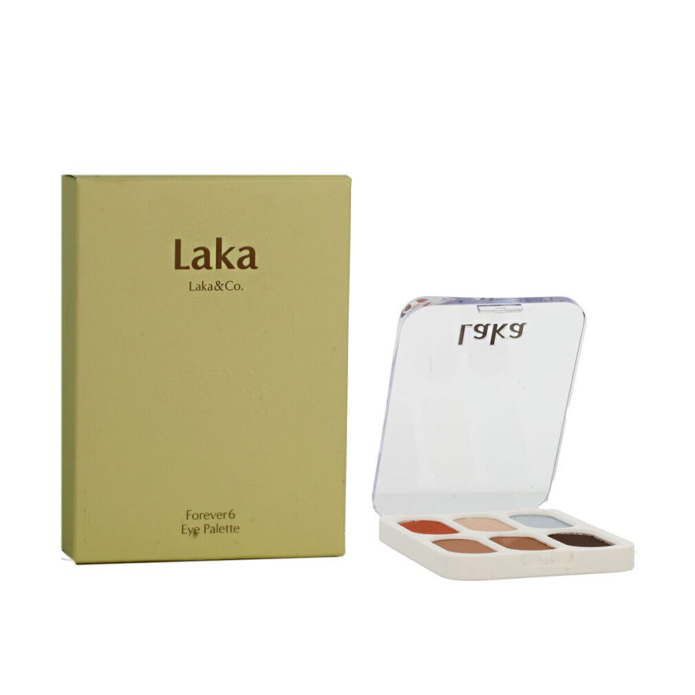 Laka Lidschatten Forever6 Augenpalette (01 Beginning) 7 g