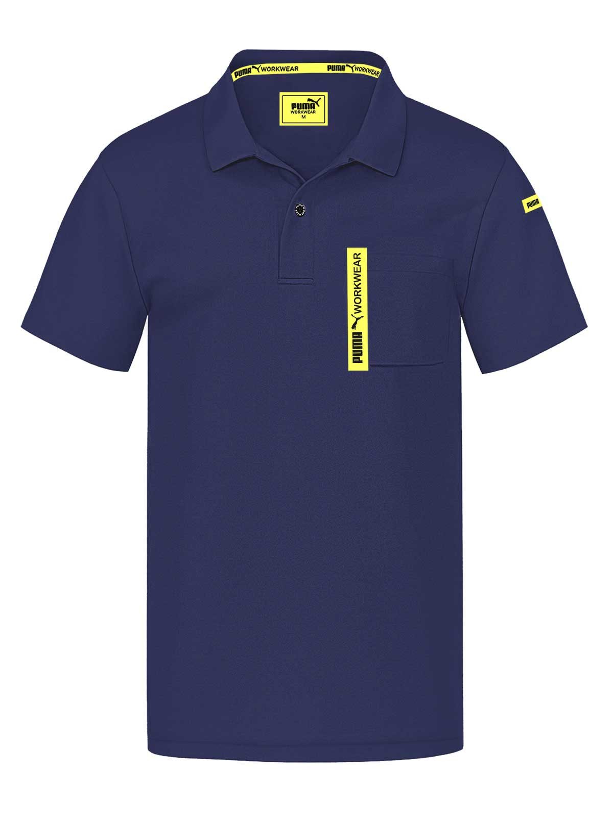 Poloshirt ADVANCED Kollektion mit Brusttasche und Utility Fach an der Schulter