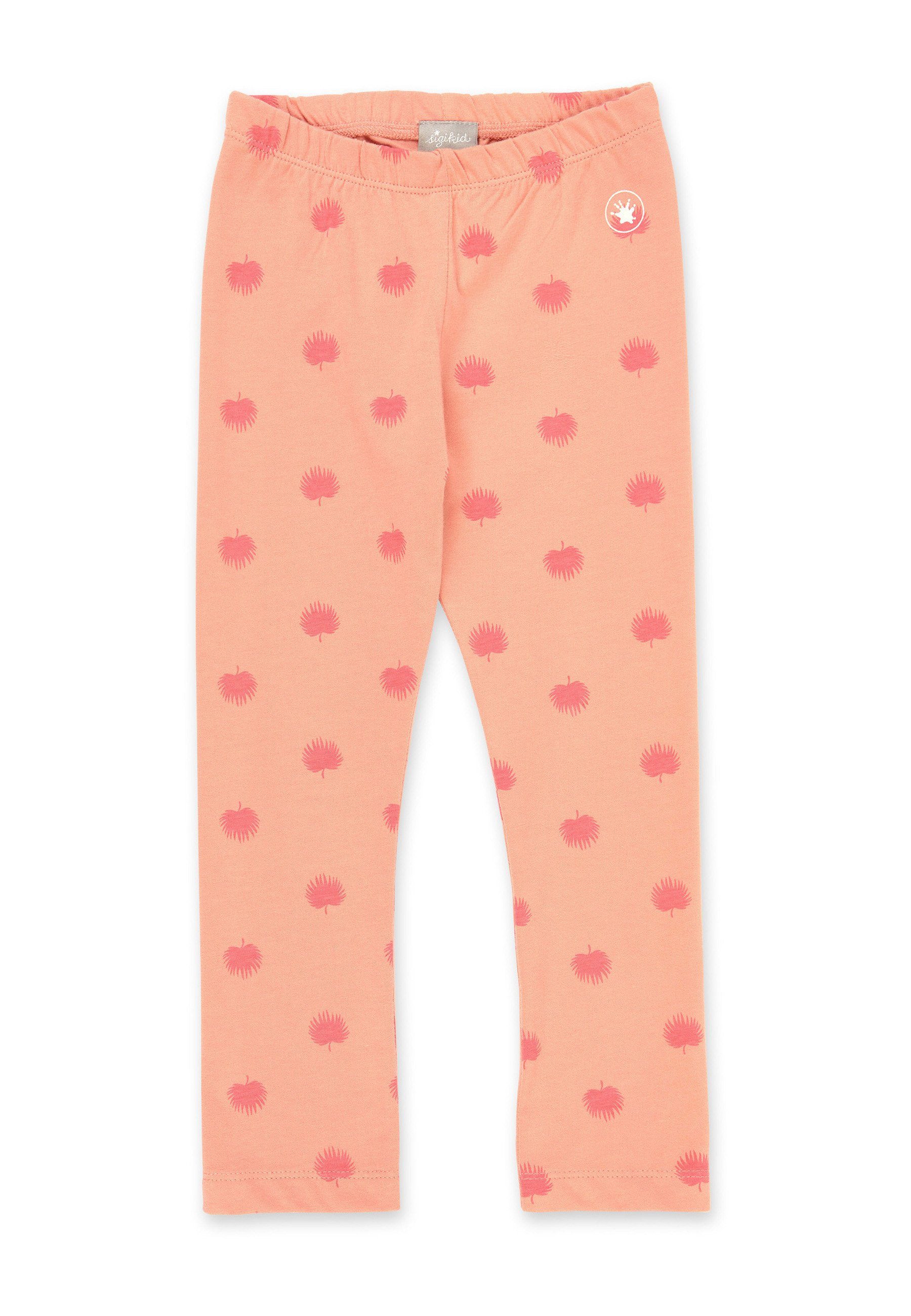 Sigikid Pyjama Kinder Nachtwäsche grün/rosa (2 Pyjama tlg)